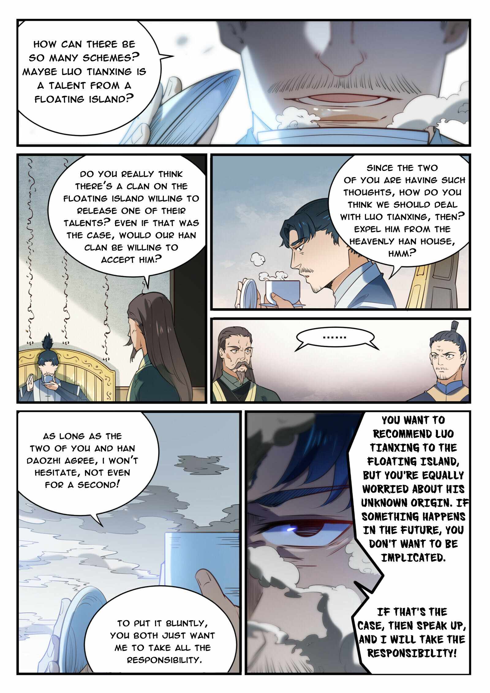 Apotheosis - chapter-867 - Page 2