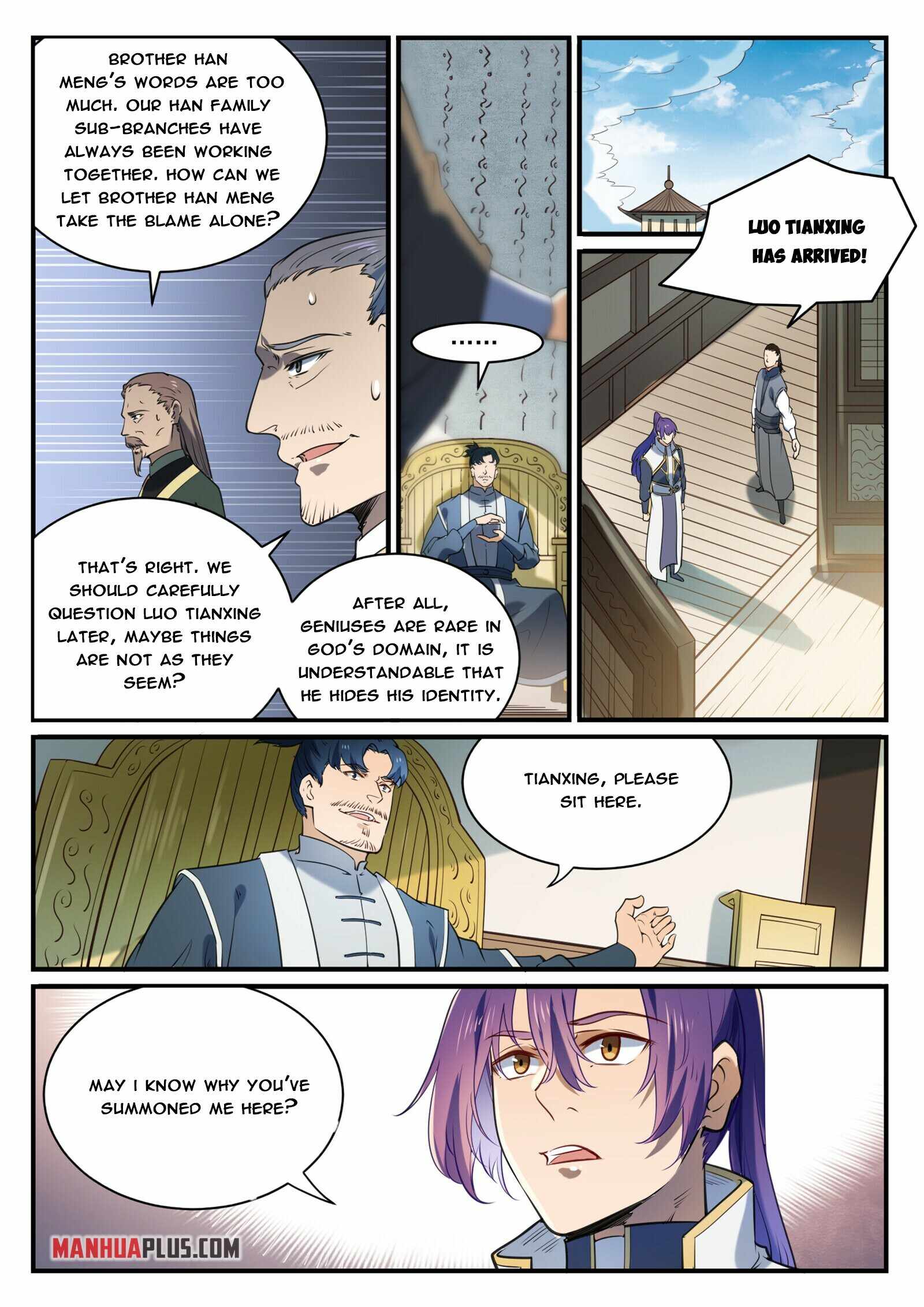Apotheosis - chapter-867 - Page 3