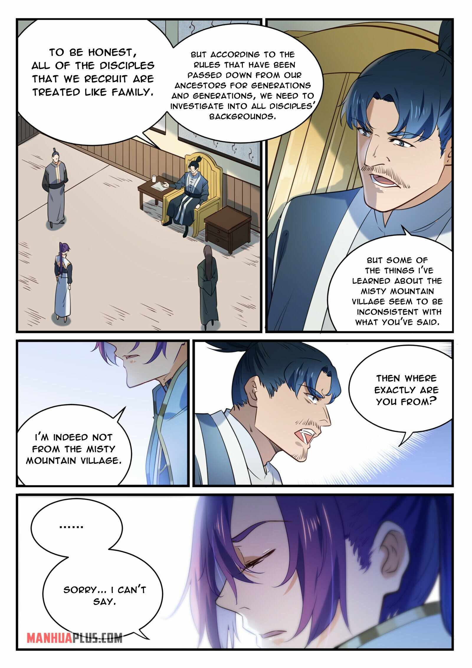 Apotheosis - chapter-867 - Page 4