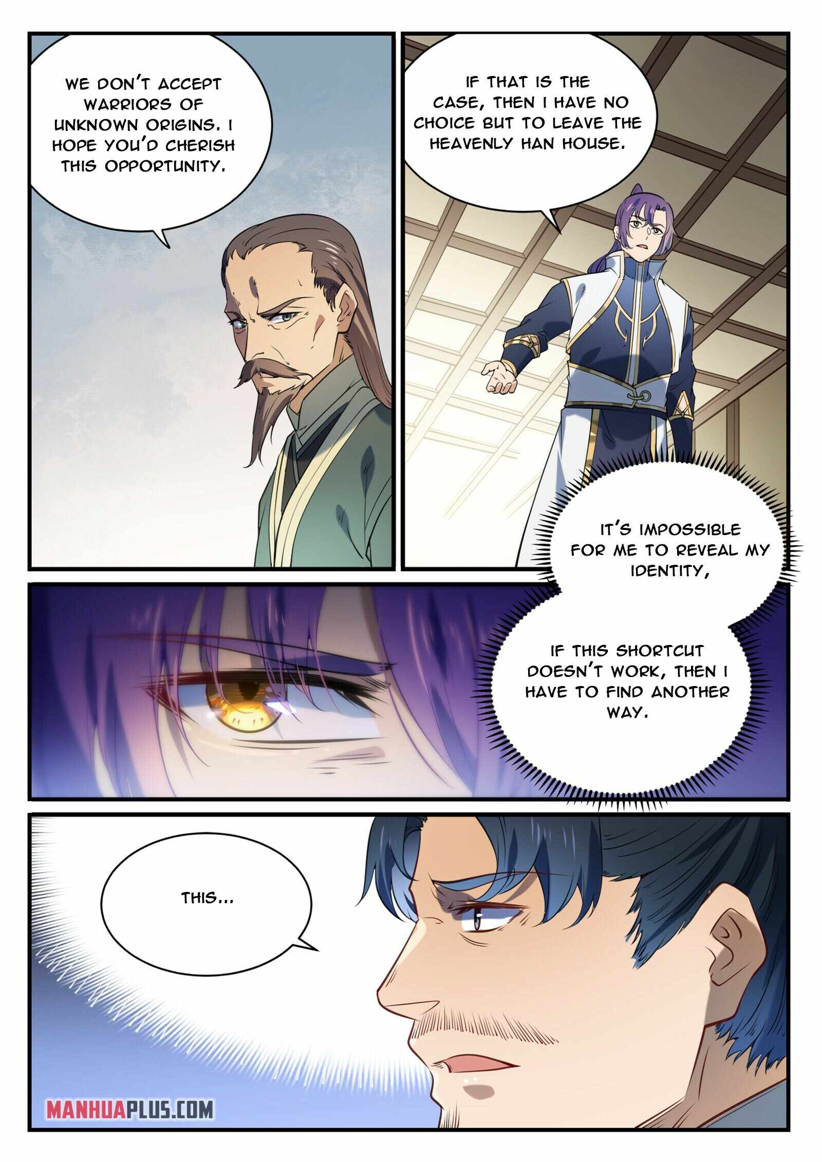 Apotheosis - chapter-867 - Page 5