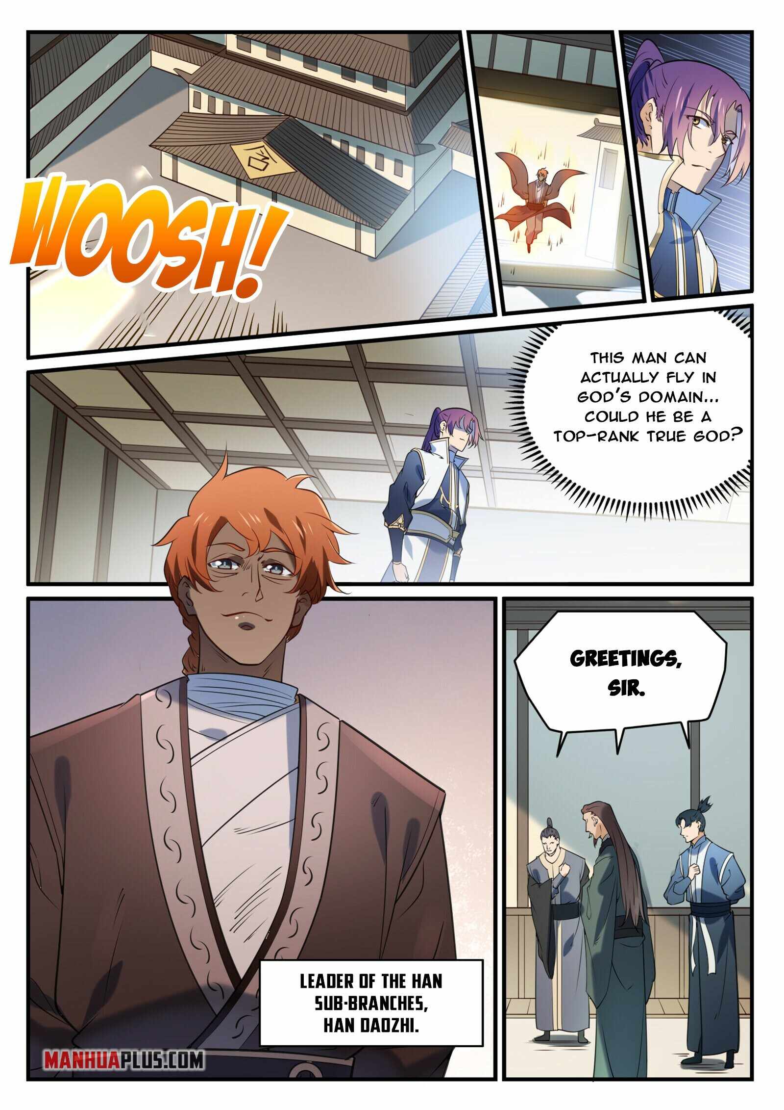 Apotheosis - chapter-867 - Page 6