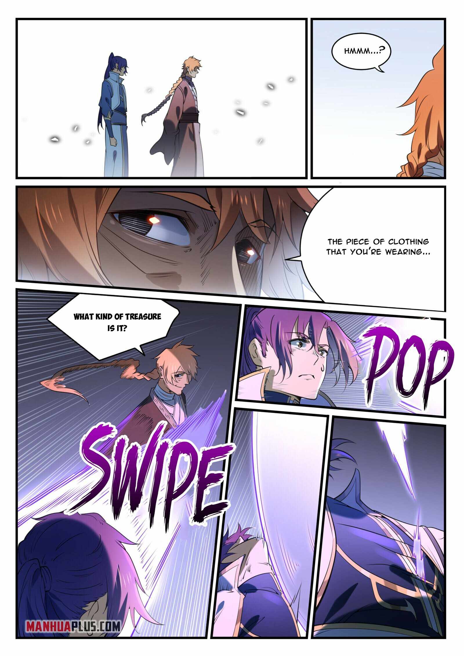 Apotheosis - chapter-867 - Page 7