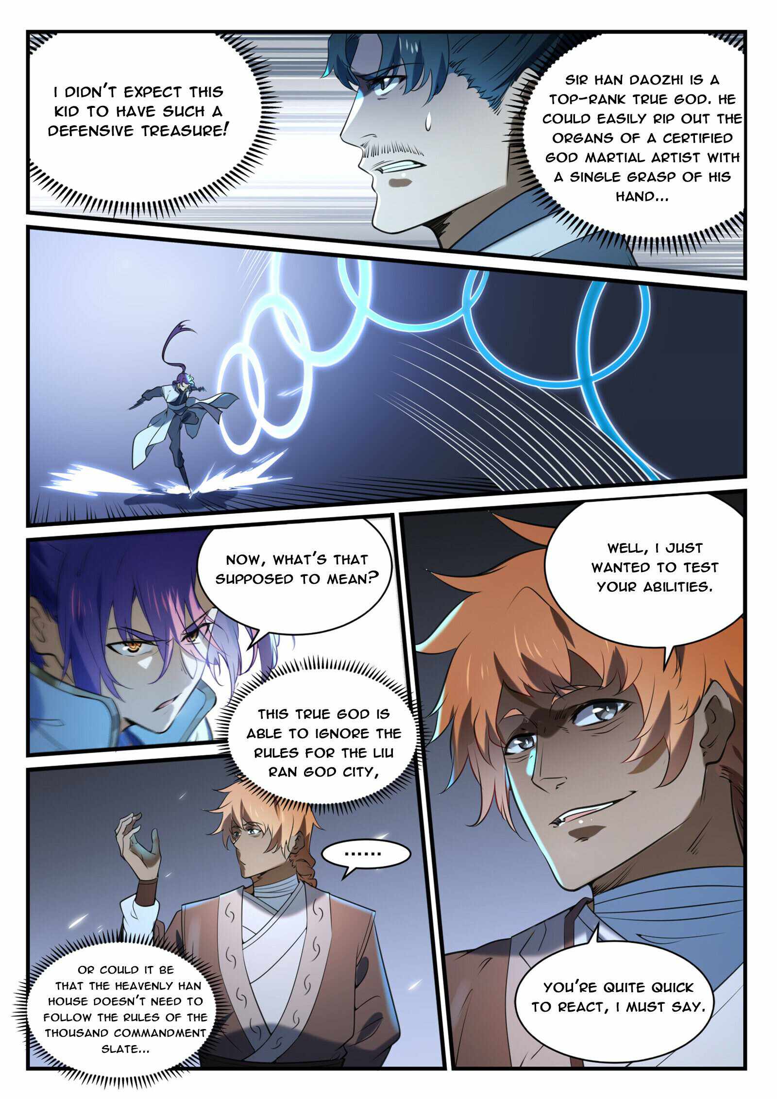 Apotheosis - chapter-867 - Page 8
