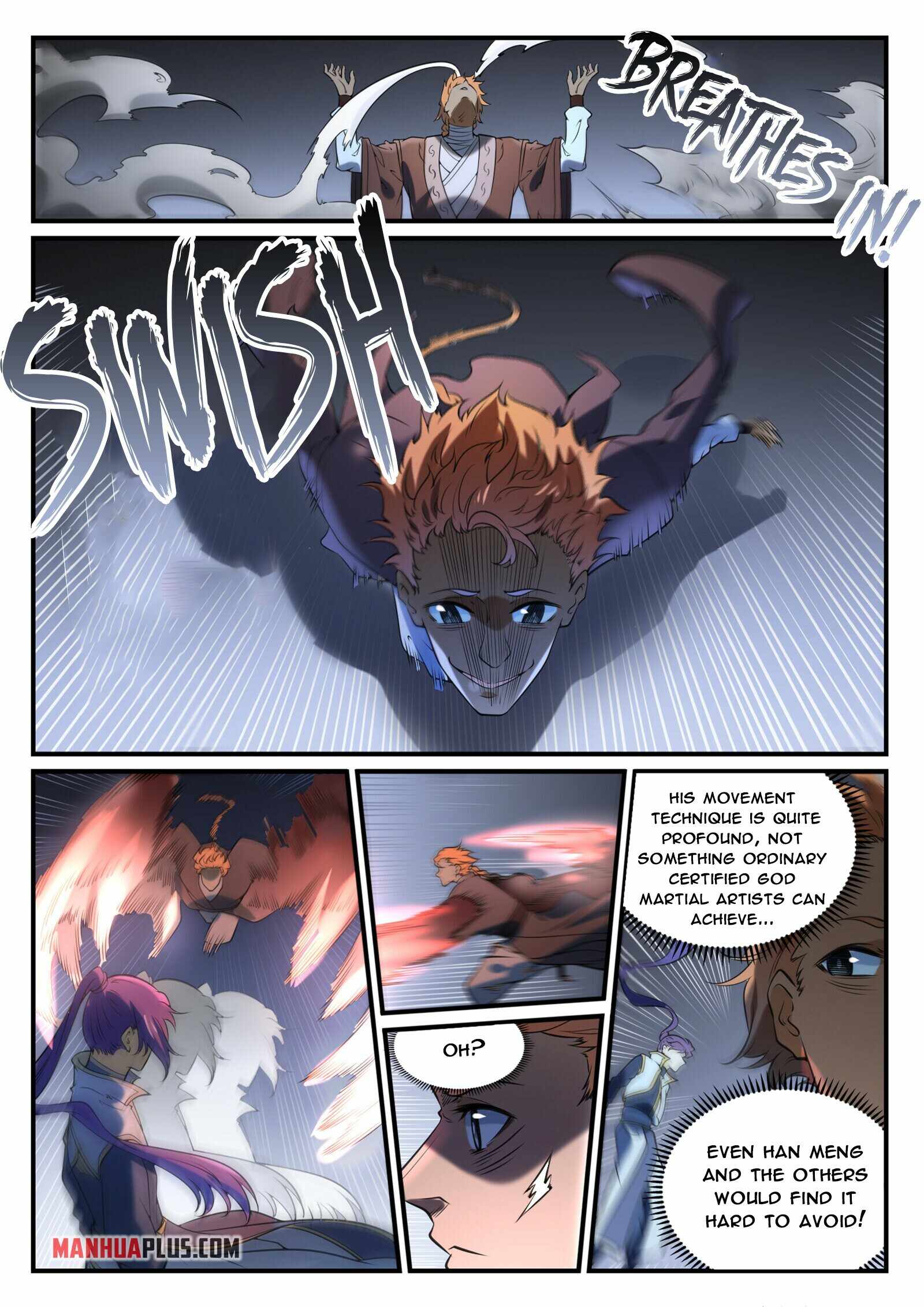 Apotheosis - chapter-867 - Page 9
