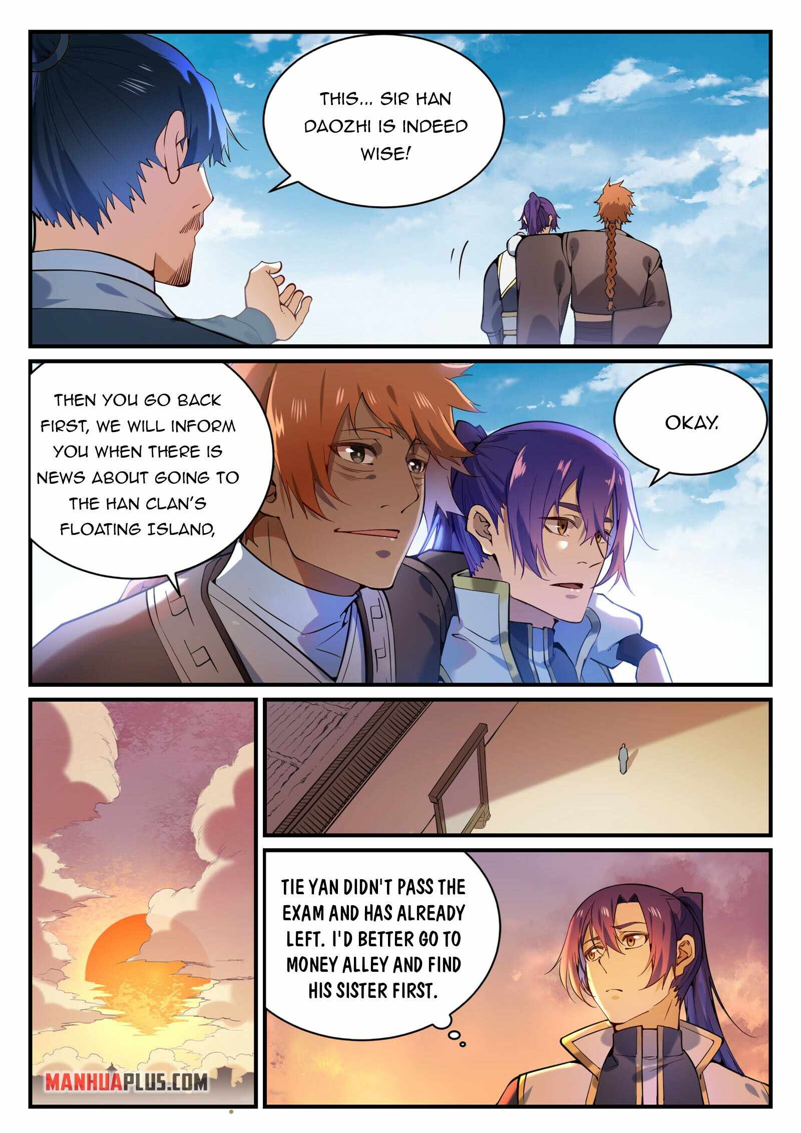 Apotheosis - chapter-868 - Page 10
