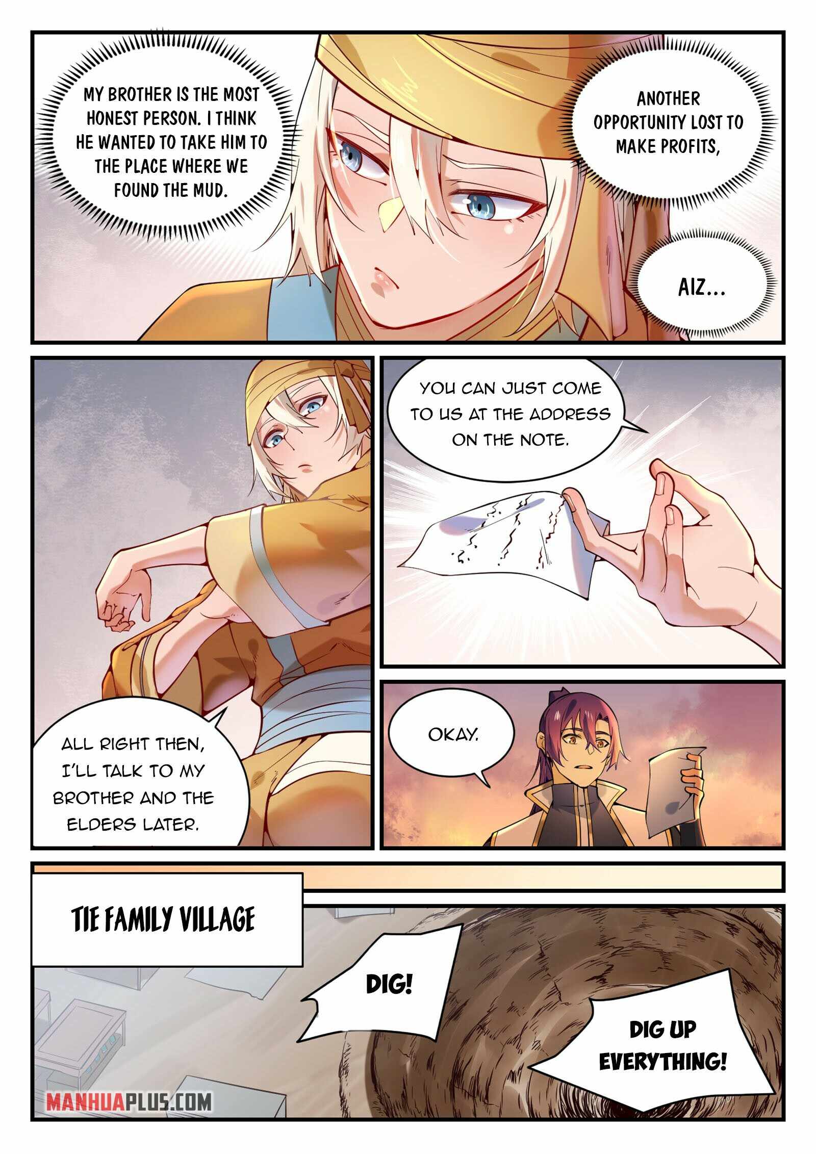 Apotheosis - chapter-868 - Page 12