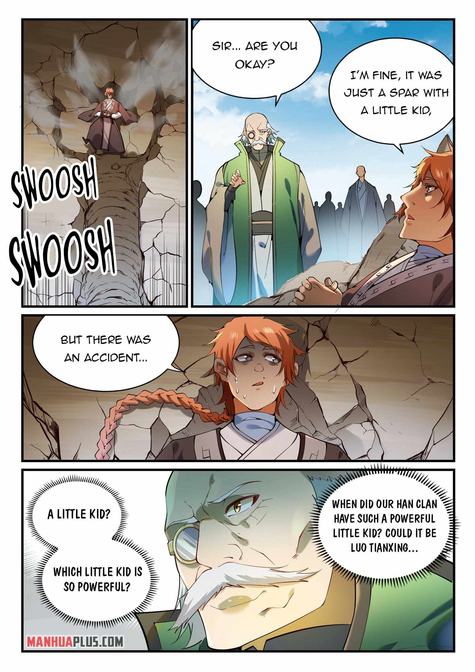 Apotheosis - chapter-868 - Page 3