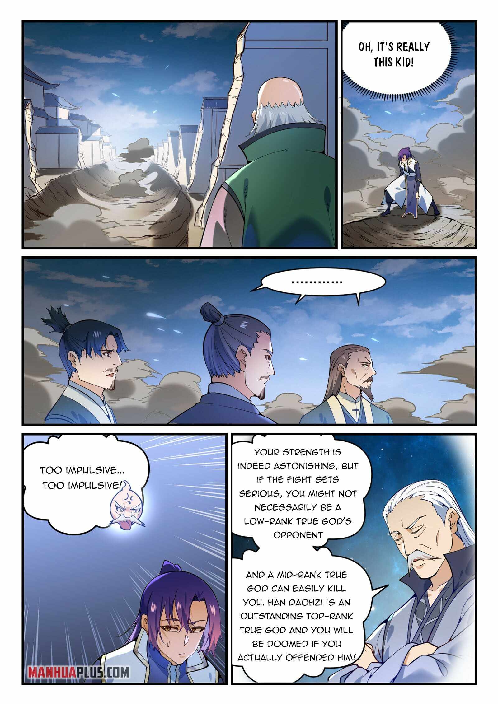 Apotheosis - chapter-868 - Page 4