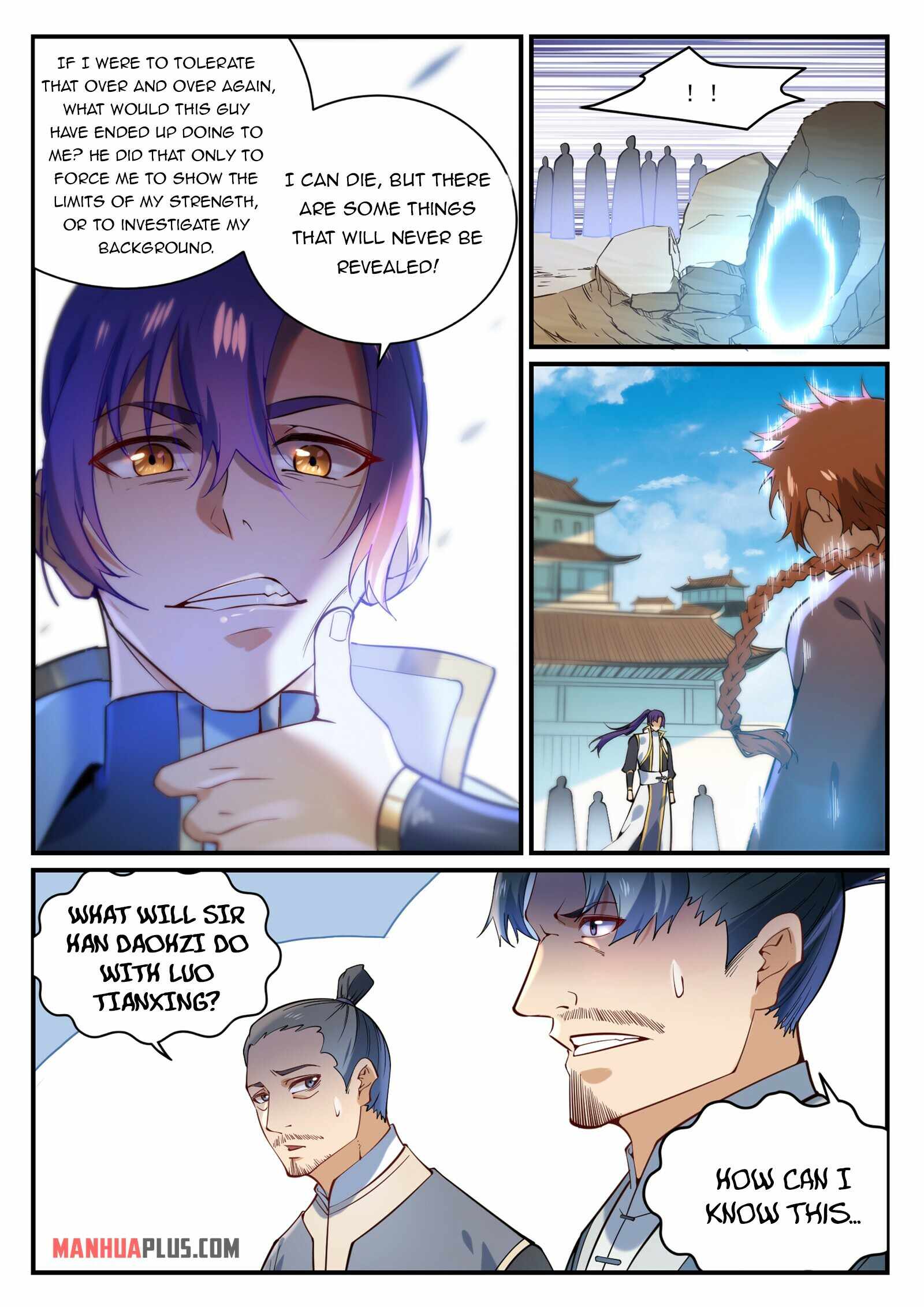 Apotheosis - chapter-868 - Page 5