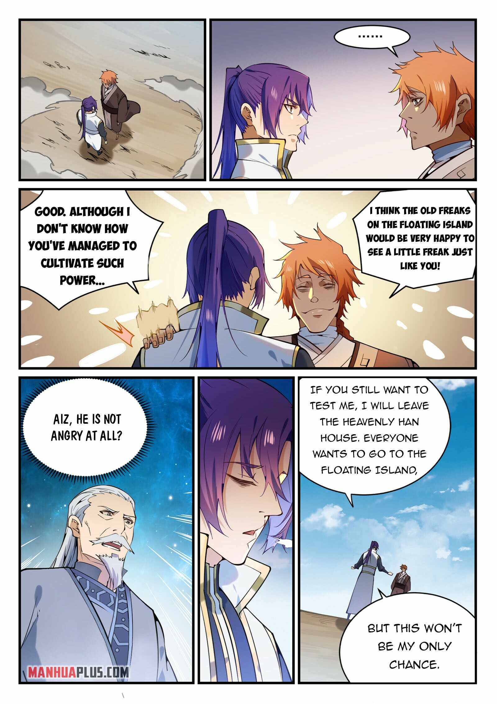 Apotheosis - chapter-868 - Page 6