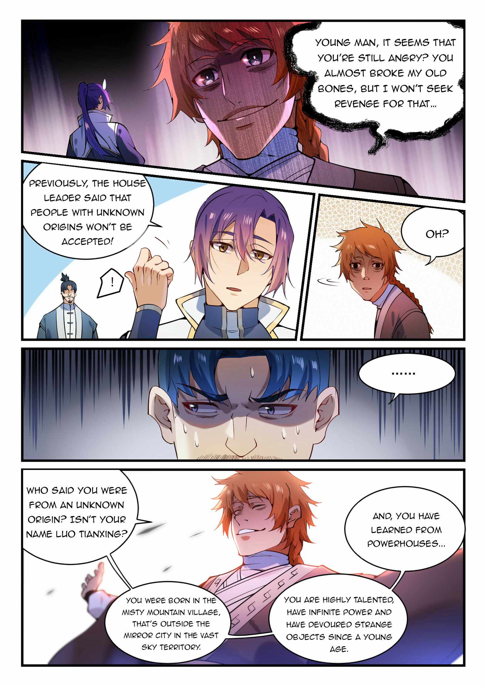 Apotheosis - chapter-868 - Page 7