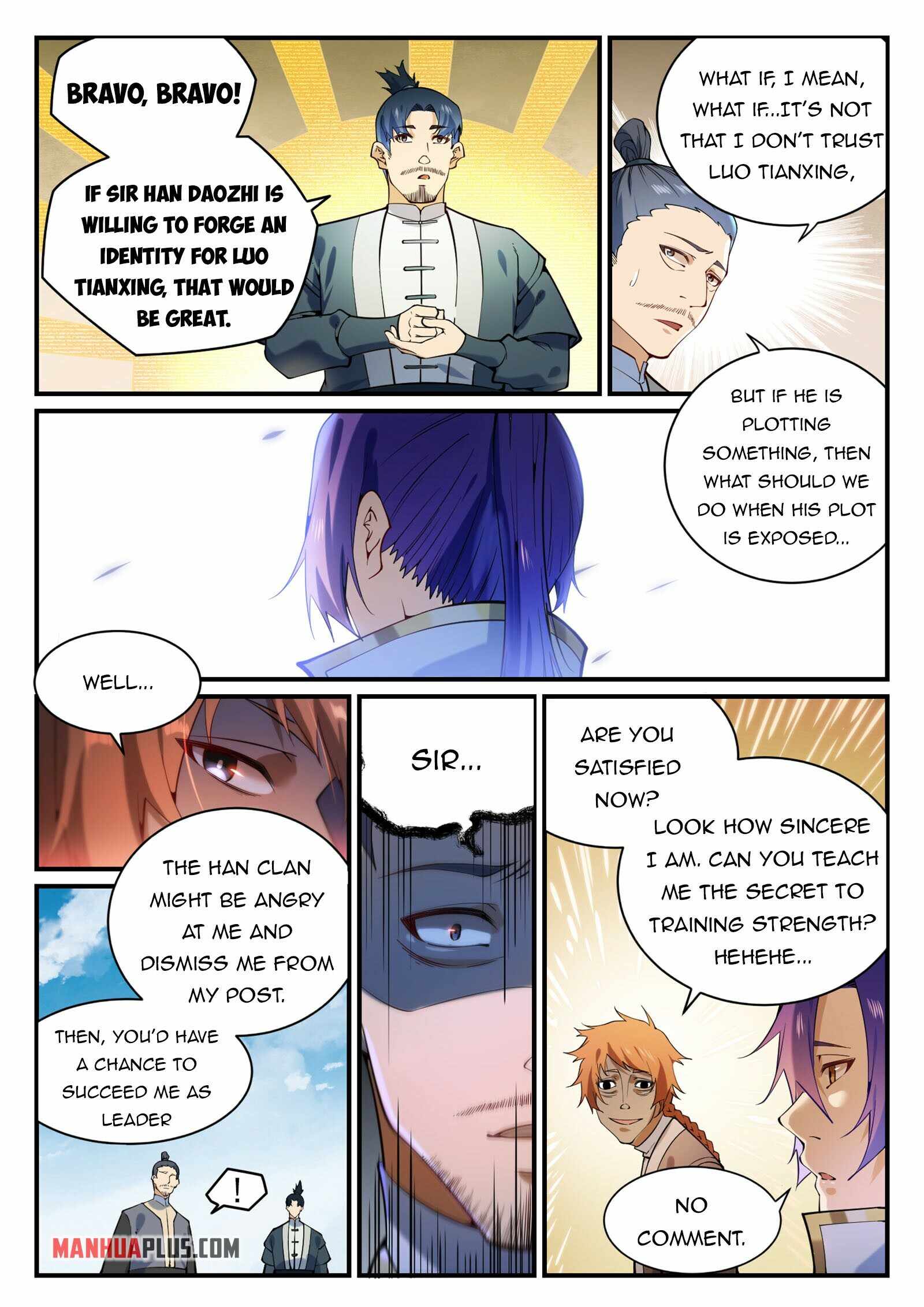 Apotheosis - chapter-868 - Page 8