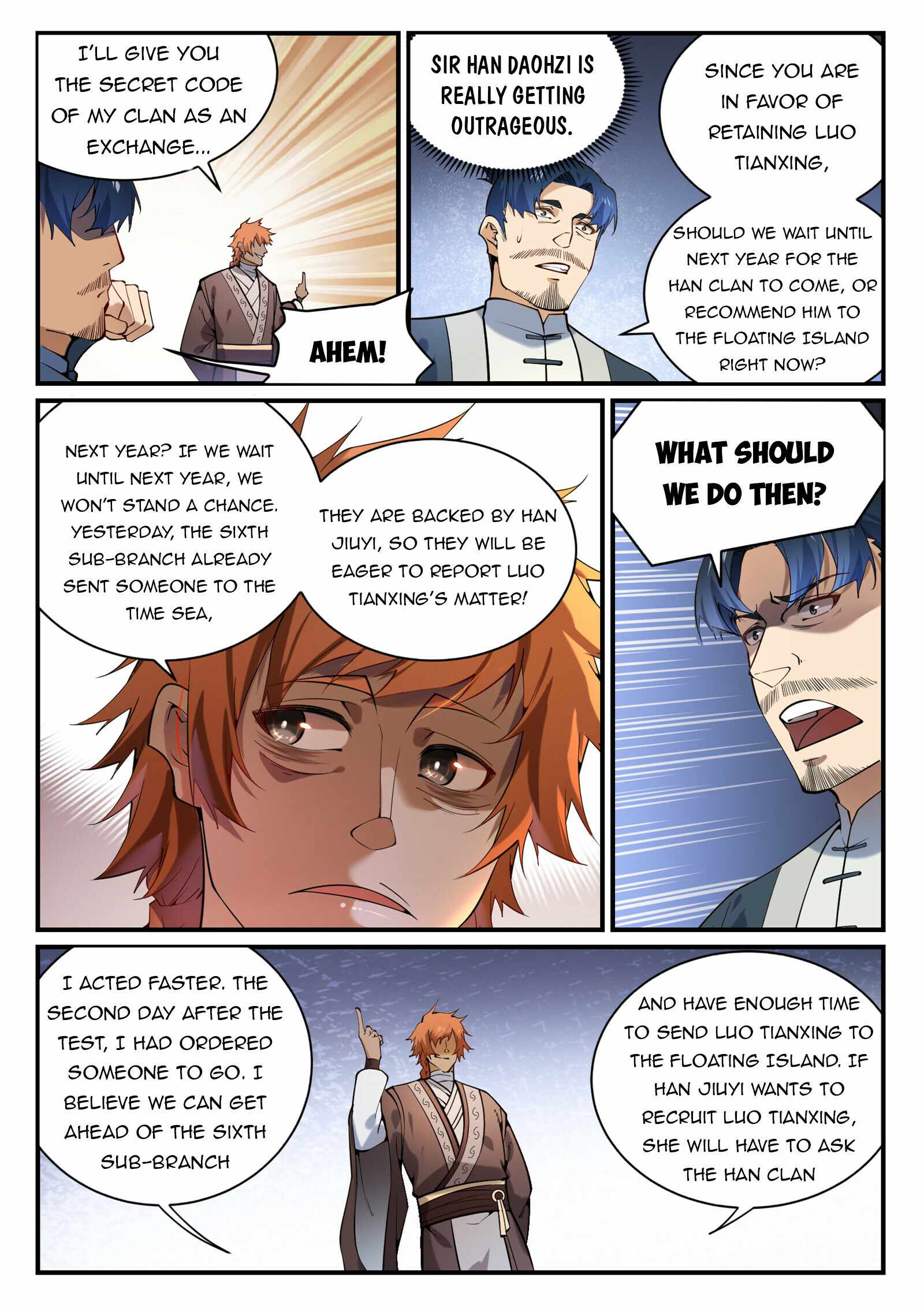 Apotheosis - chapter-868 - Page 9