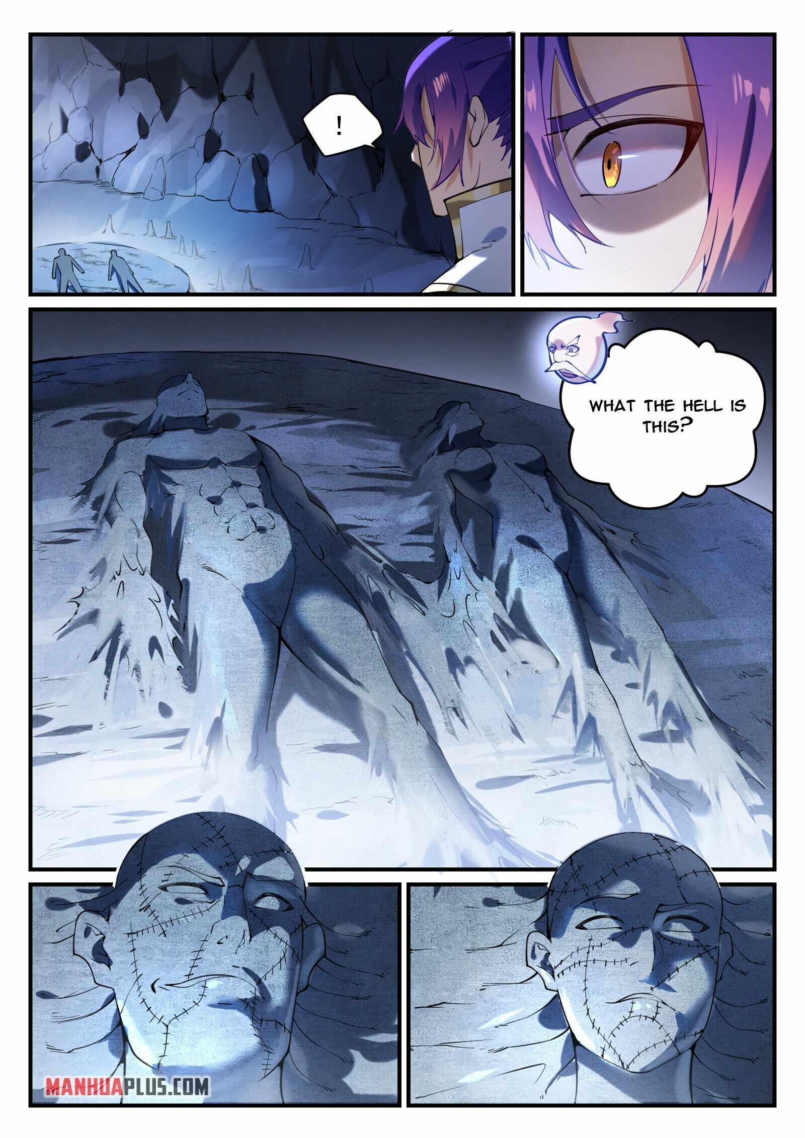 Apotheosis - chapter-869 - Page 11
