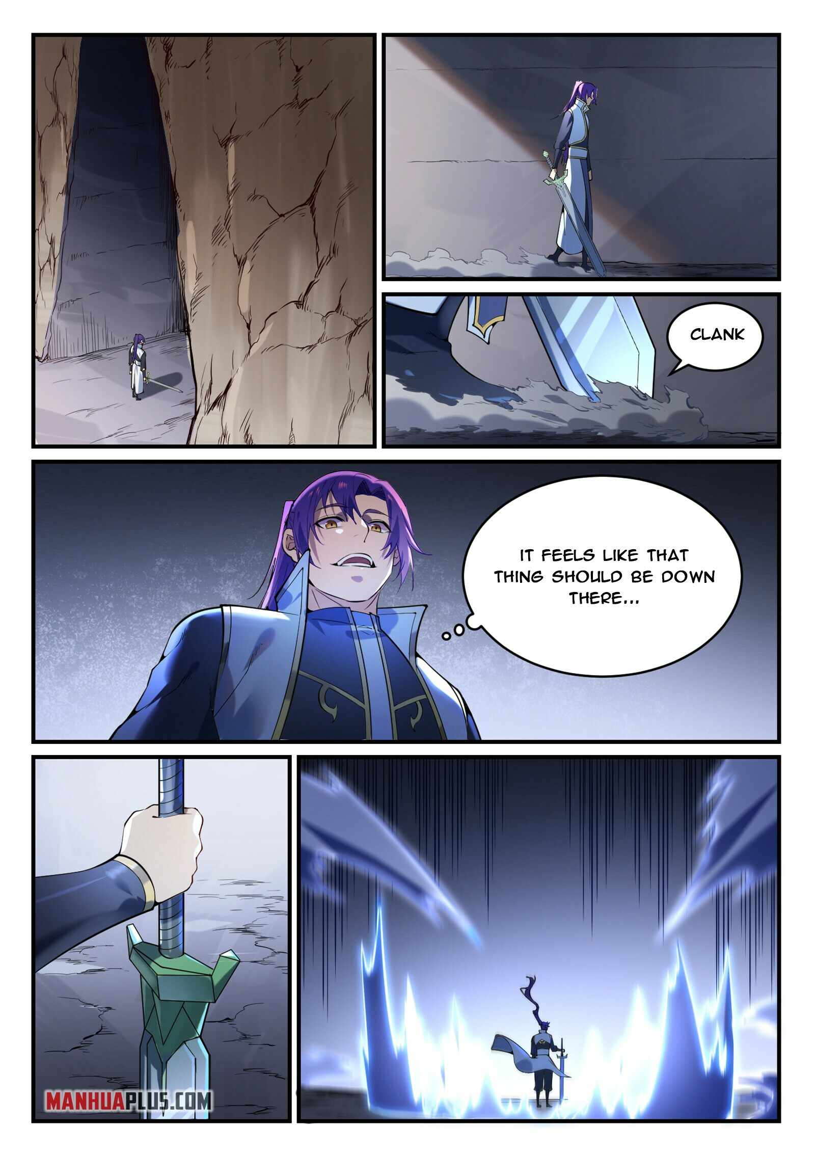 Apotheosis - chapter-869 - Page 2