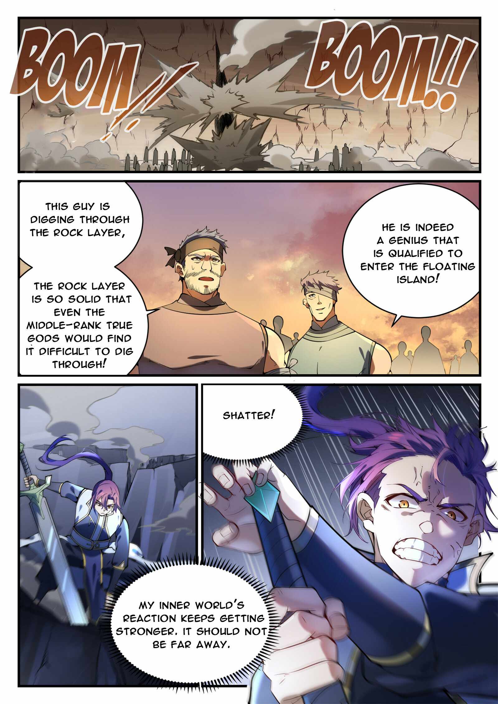 Apotheosis - chapter-869 - Page 4