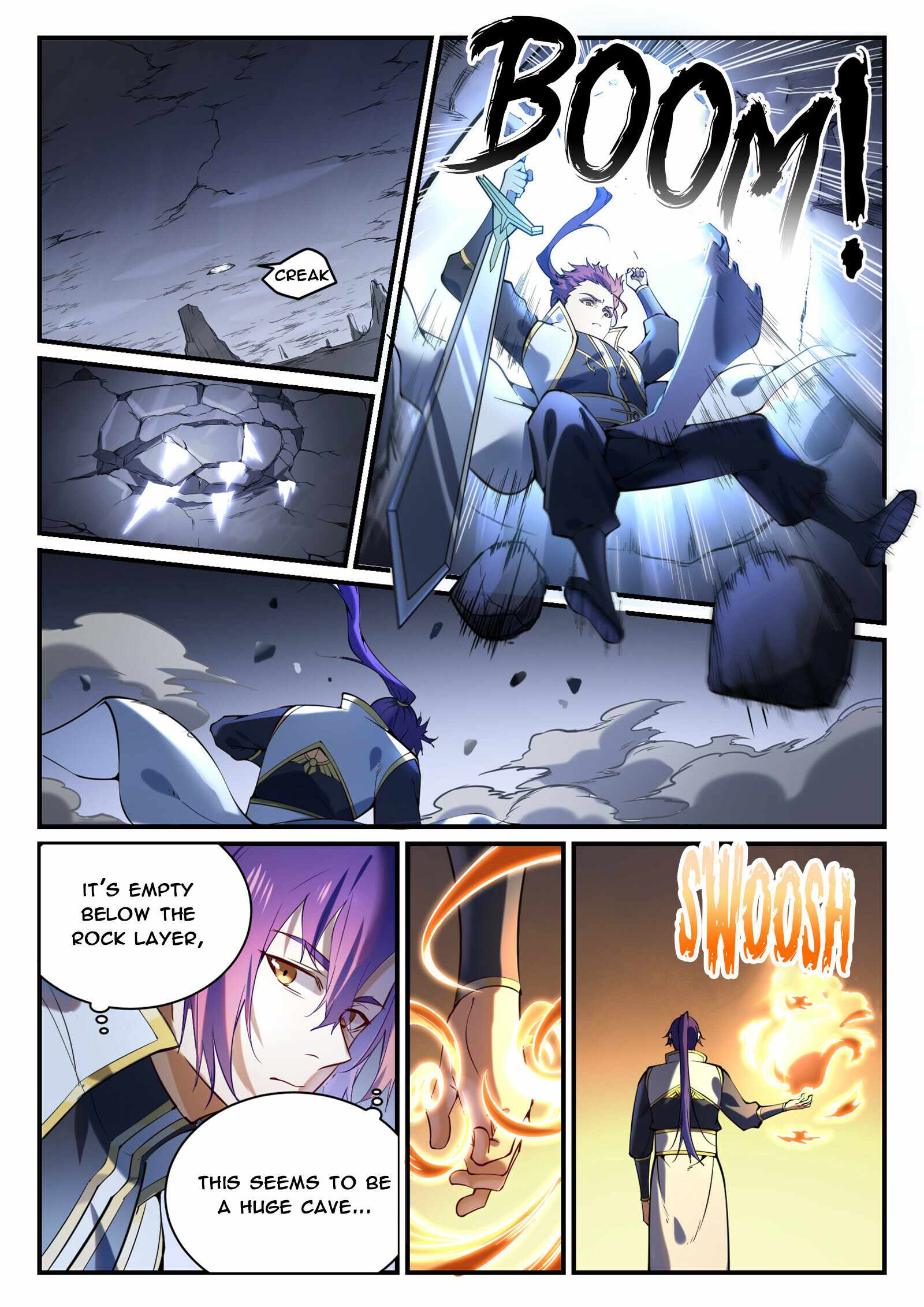 Apotheosis - chapter-869 - Page 5