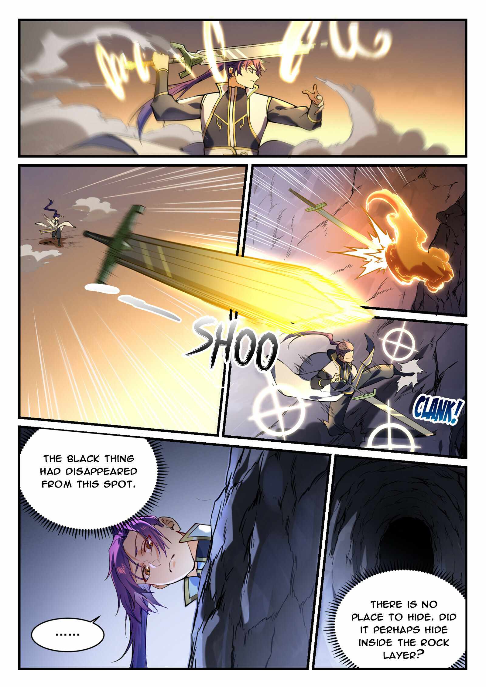 Apotheosis - chapter-869 - Page 9