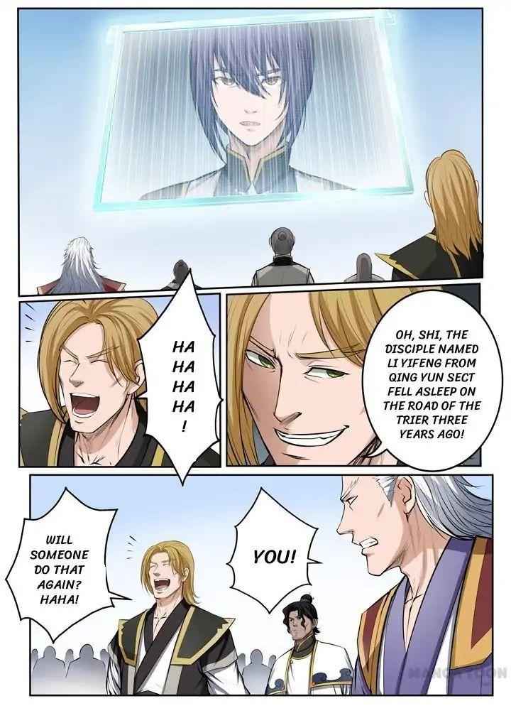 Apotheosis - chapter-87 - Page 5