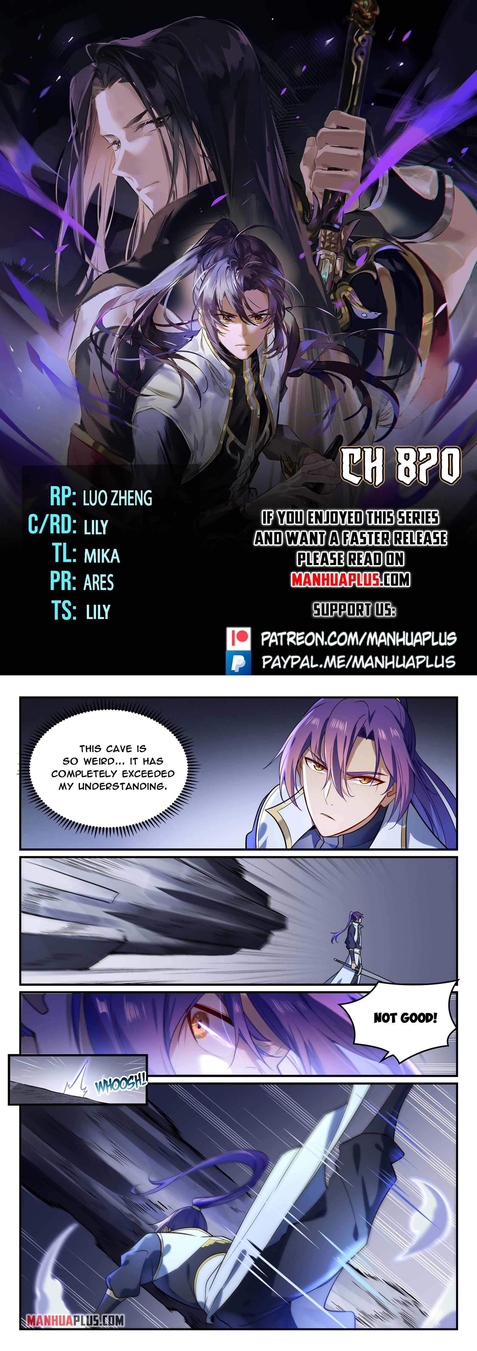 Apotheosis - chapter-870 - Page 1