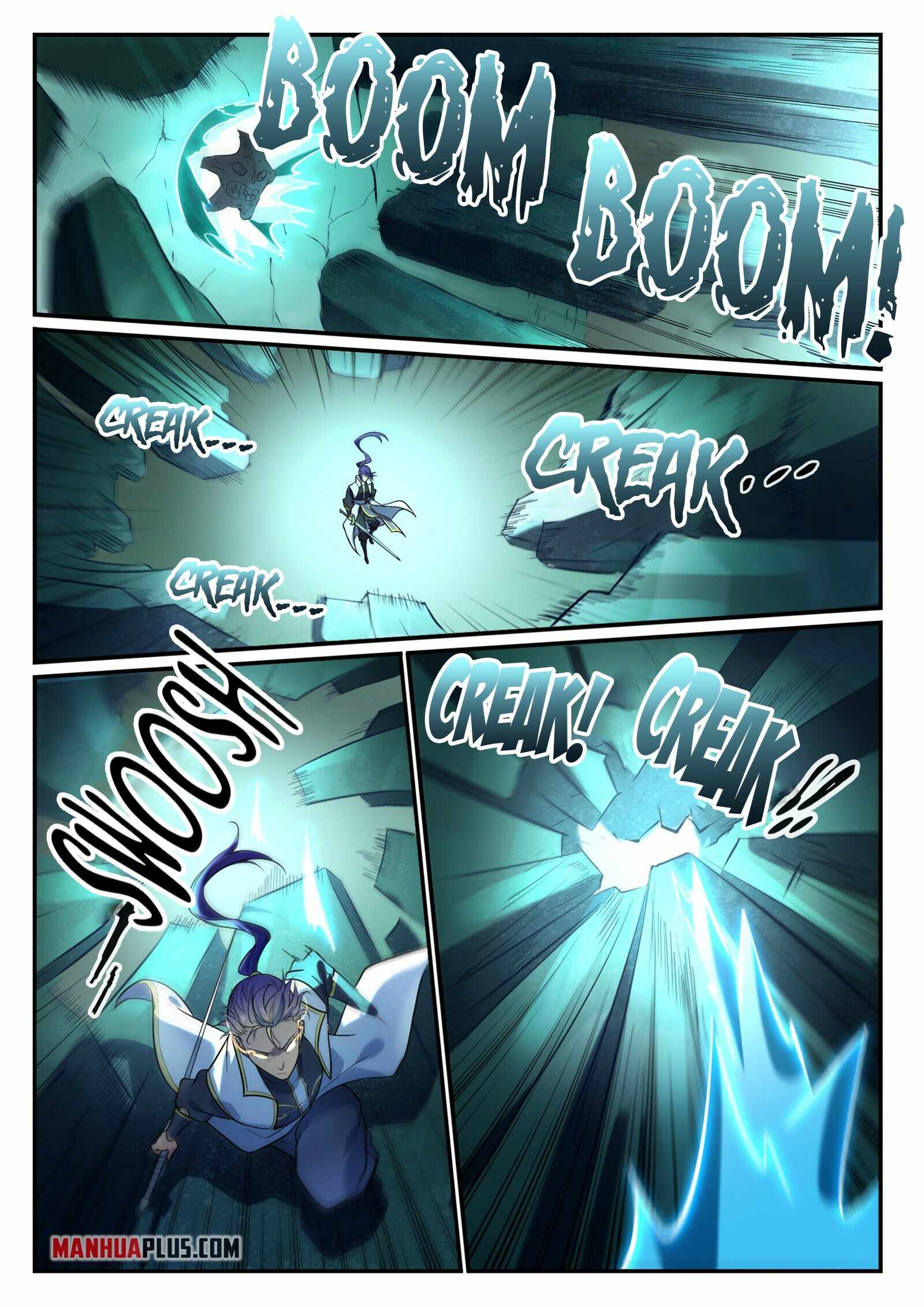 Apotheosis - chapter-870 - Page 10
