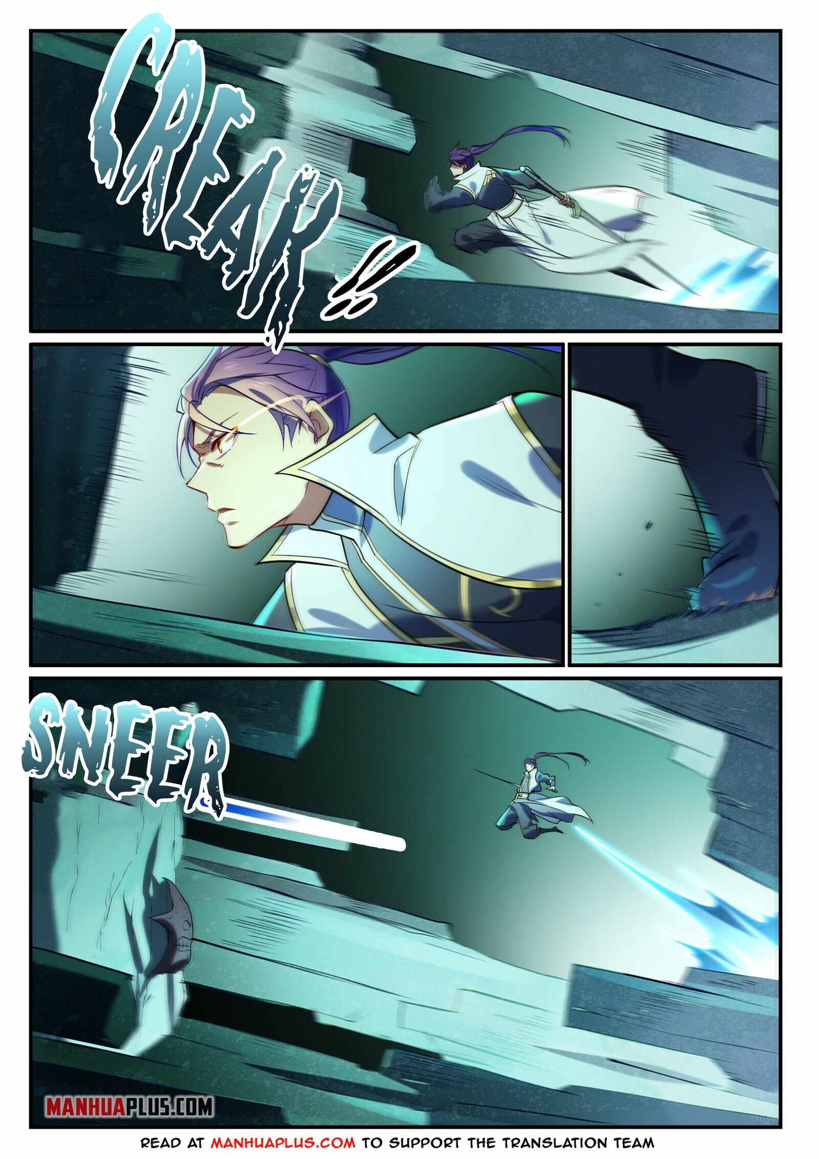 Apotheosis - chapter-870 - Page 11