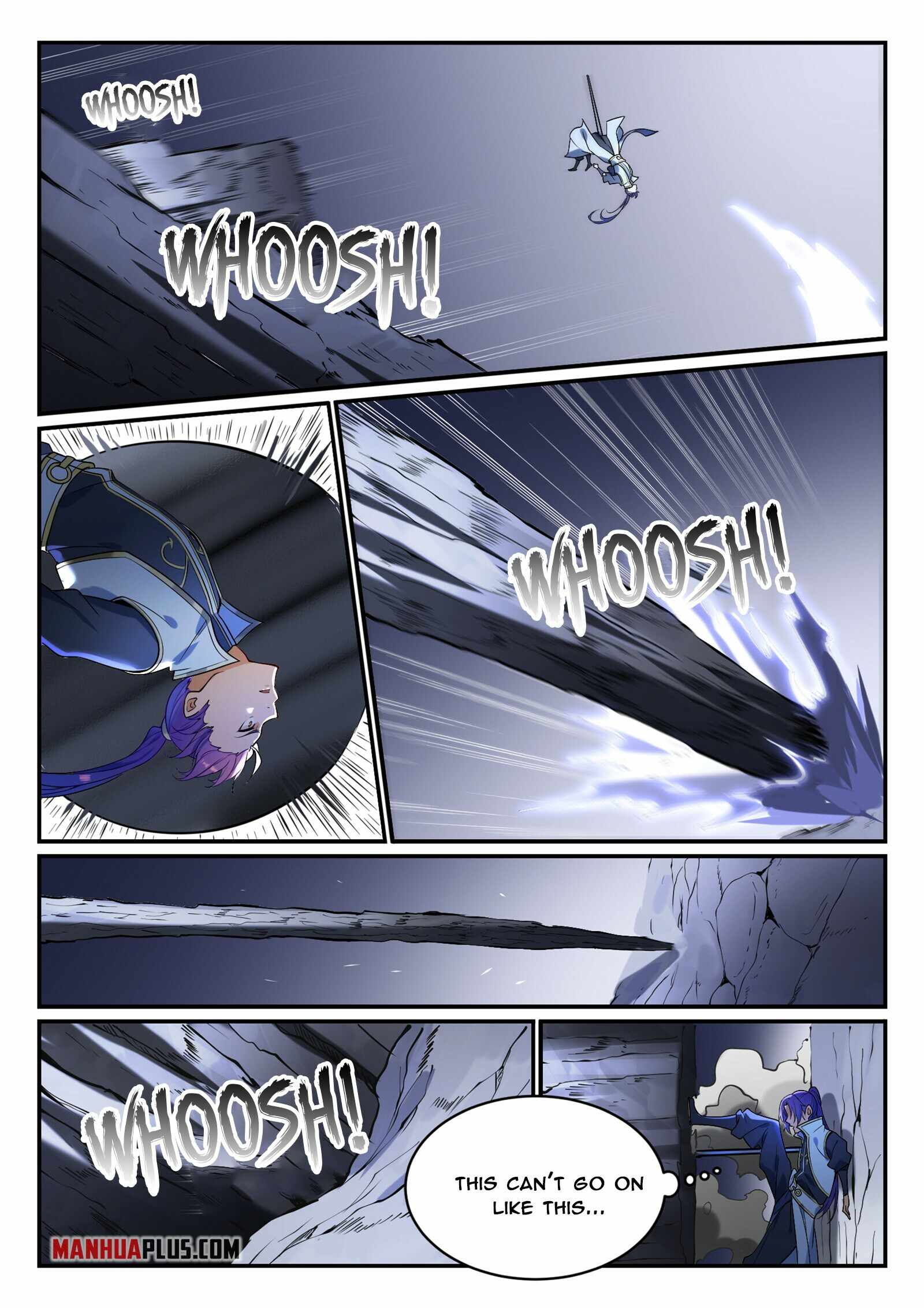 Apotheosis - chapter-870 - Page 2