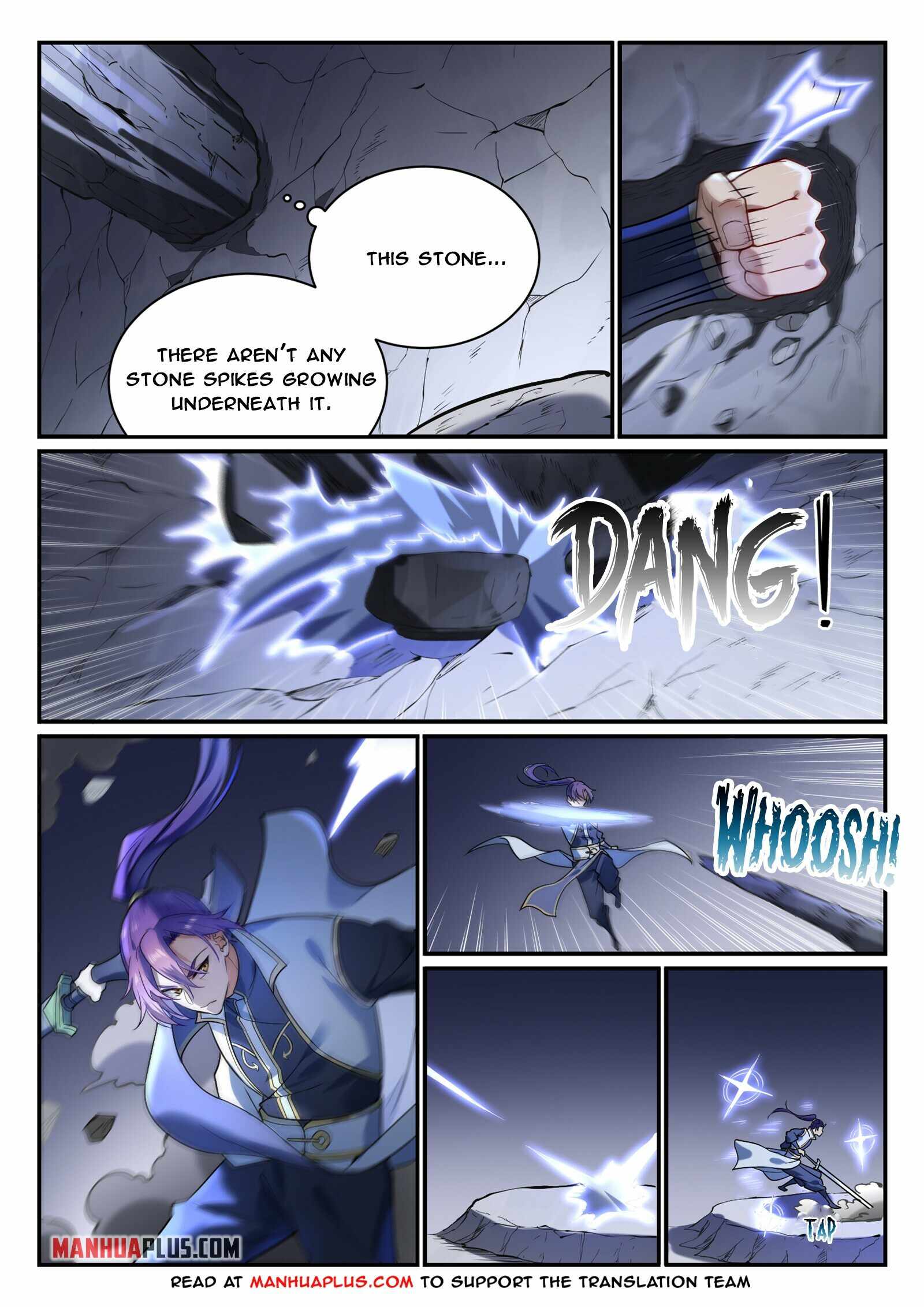 Apotheosis - chapter-870 - Page 3