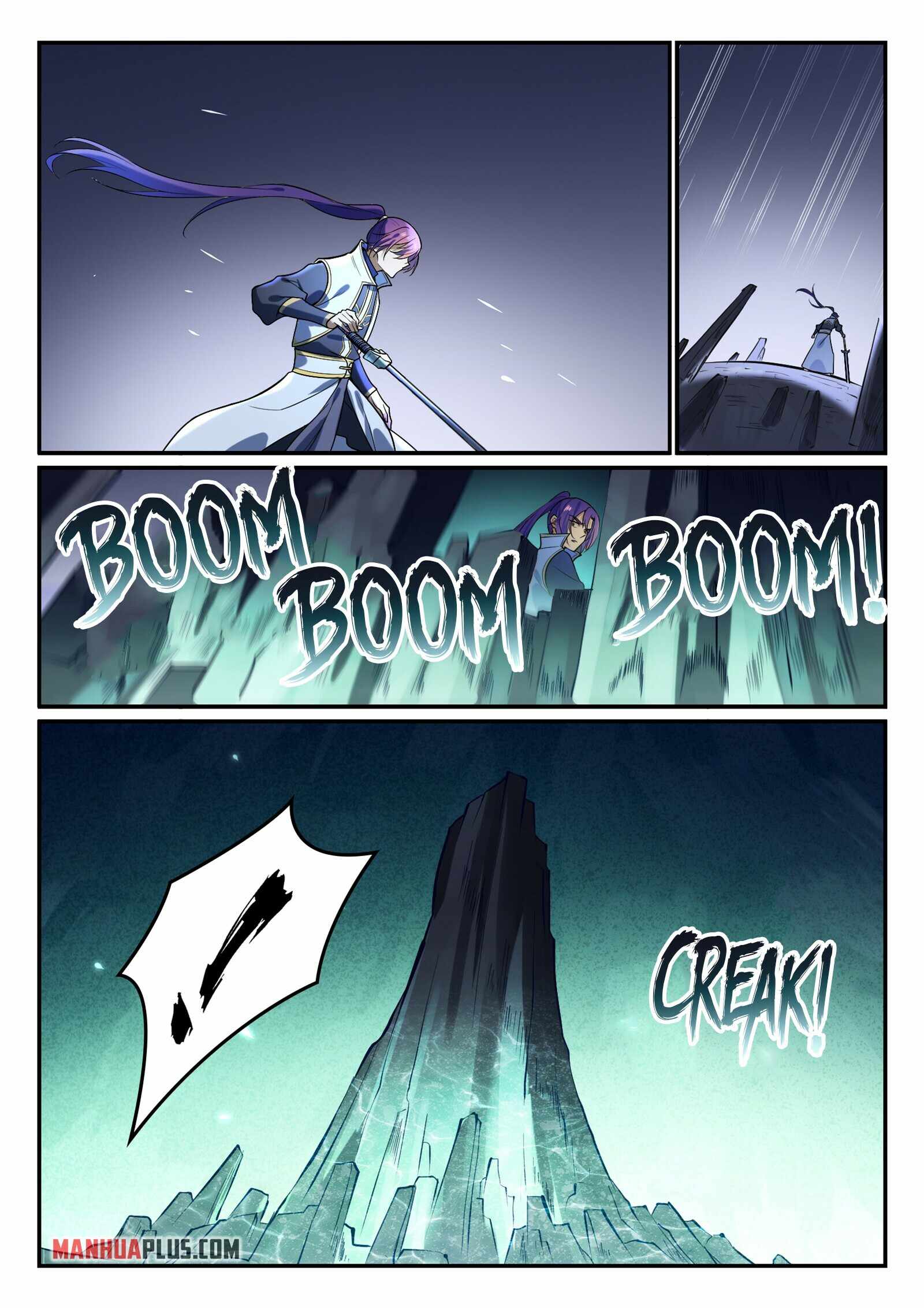 Apotheosis - chapter-870 - Page 4