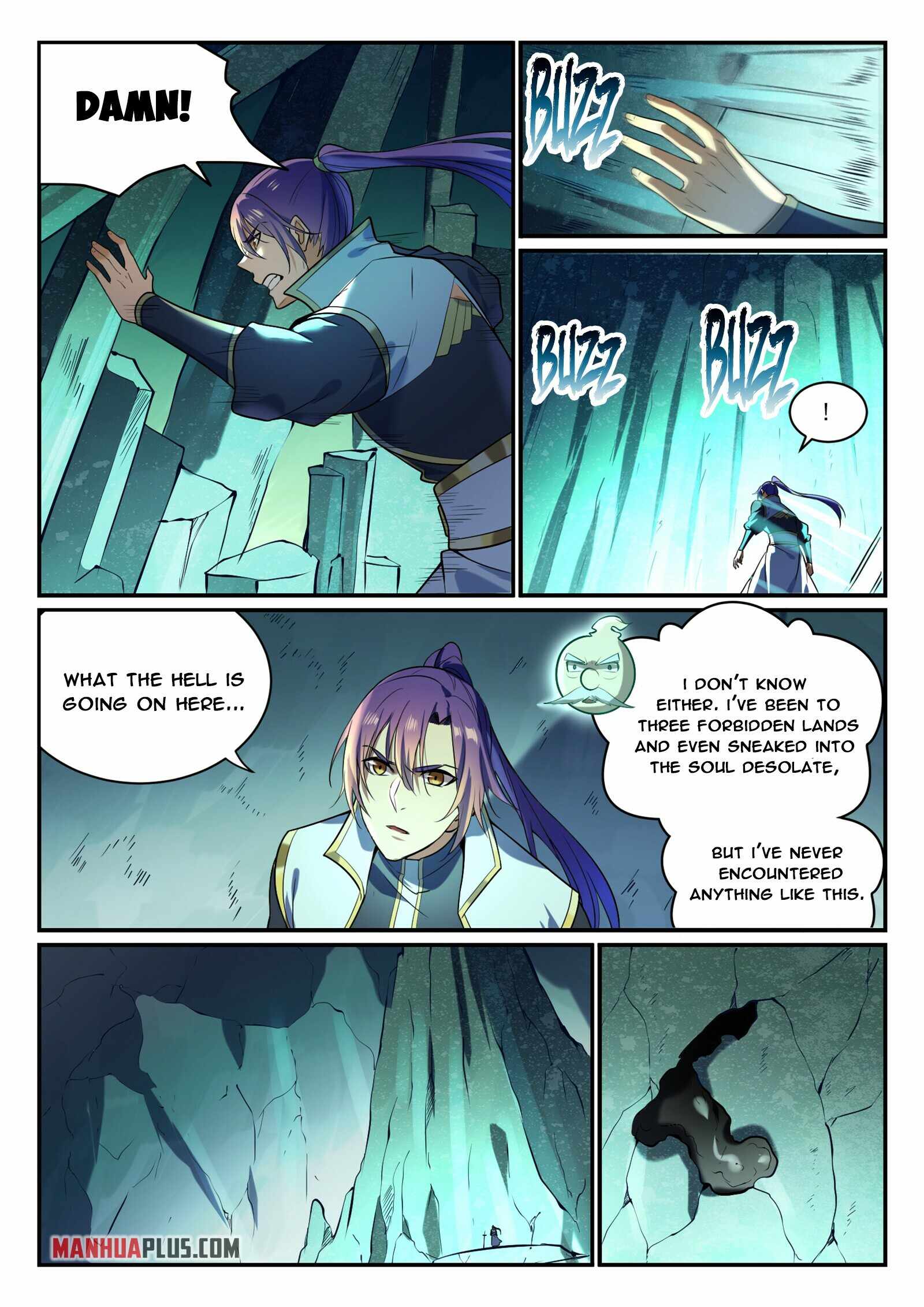 Apotheosis - chapter-870 - Page 5