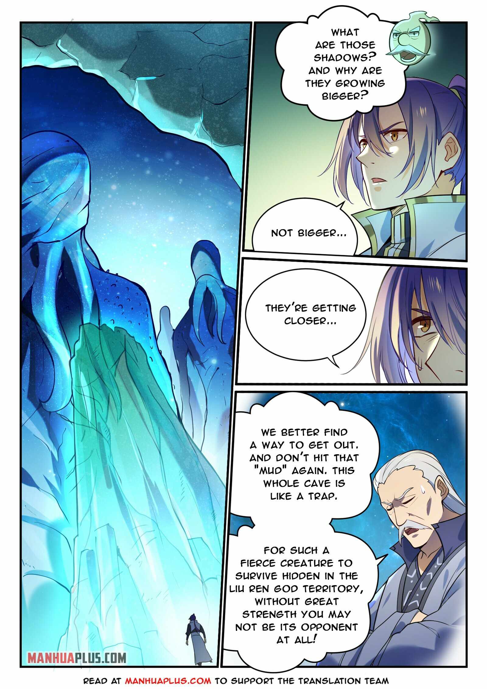 Apotheosis - chapter-870 - Page 7