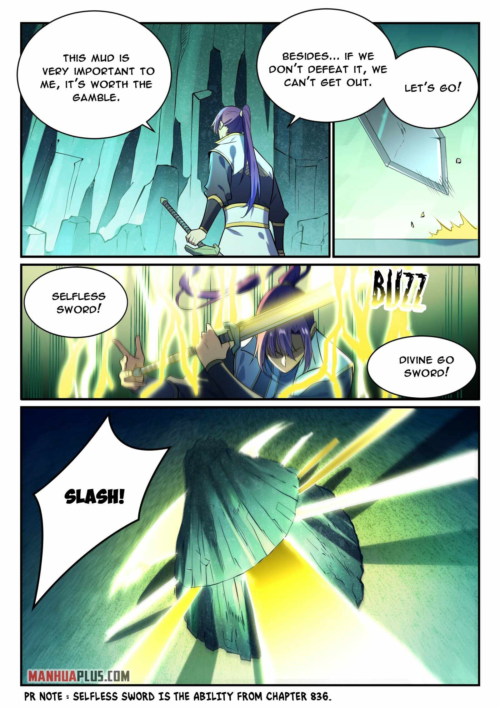 Apotheosis - chapter-870 - Page 8