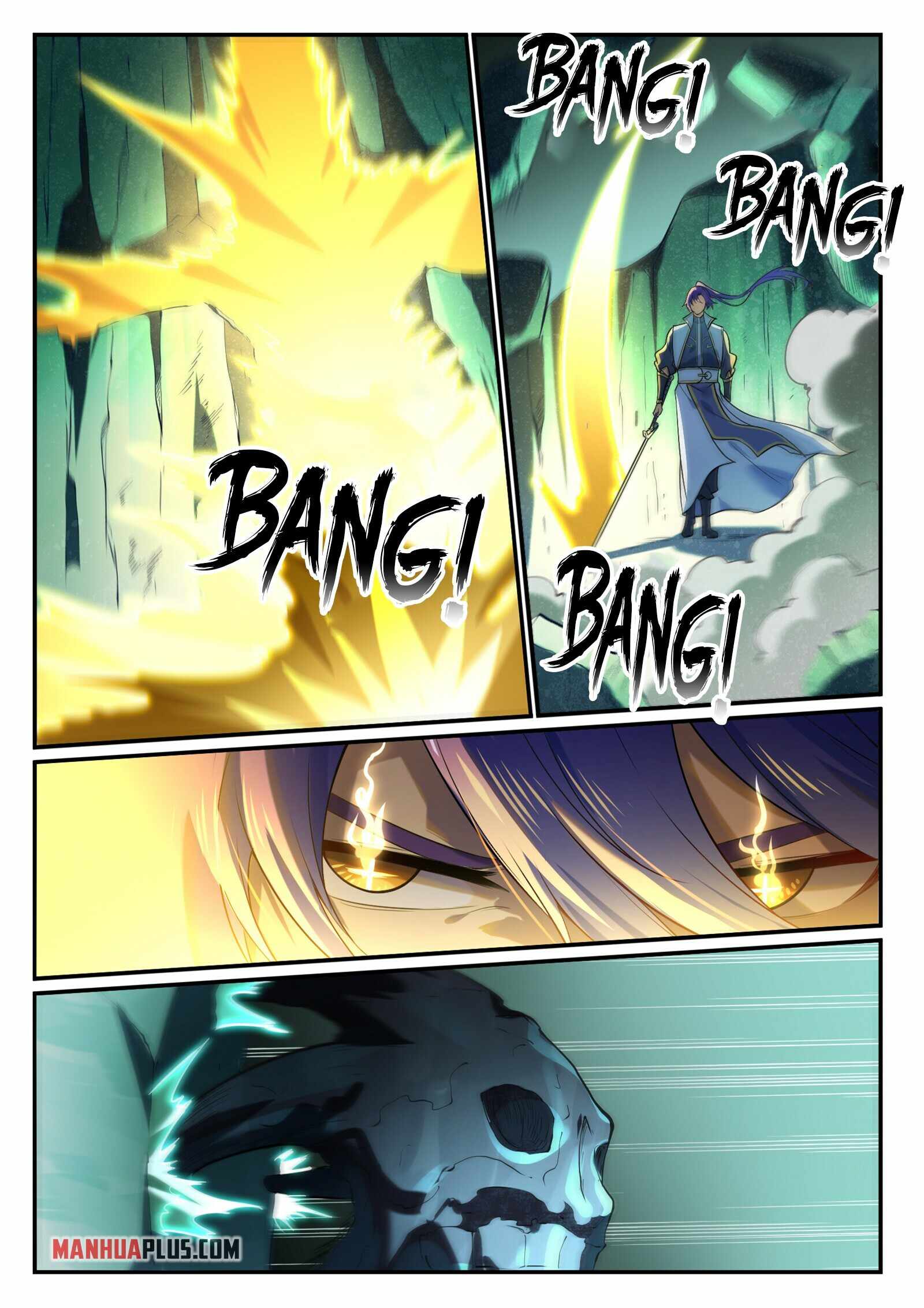 Apotheosis - chapter-870 - Page 9