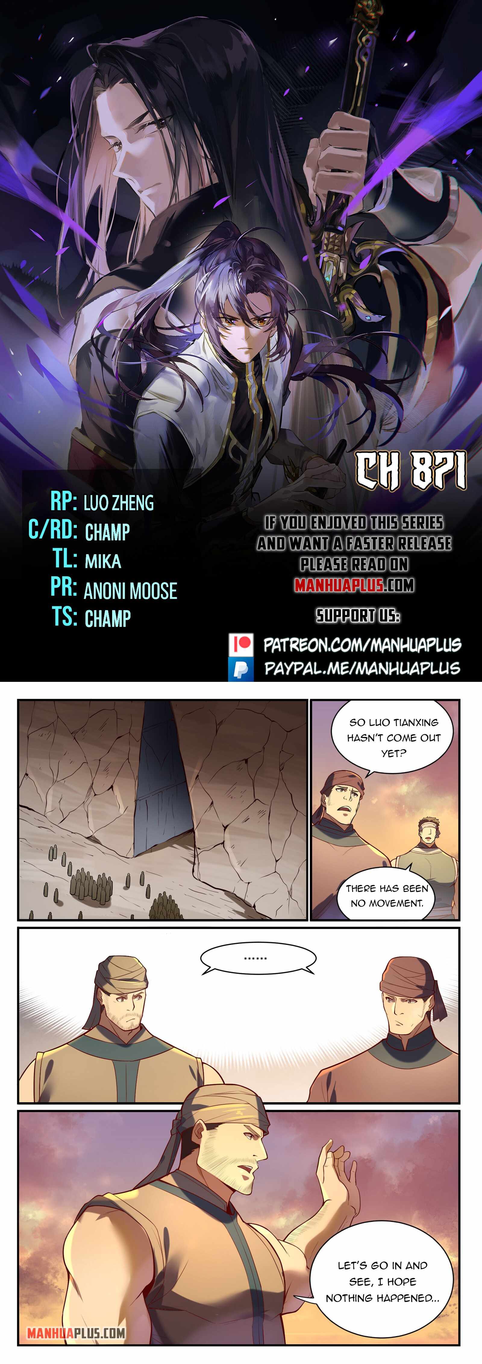 Apotheosis - chapter-871 - Page 1