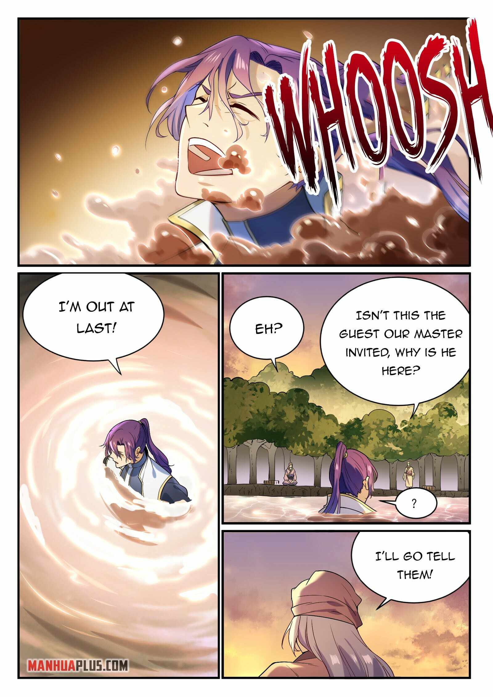 Apotheosis - chapter-871 - Page 11