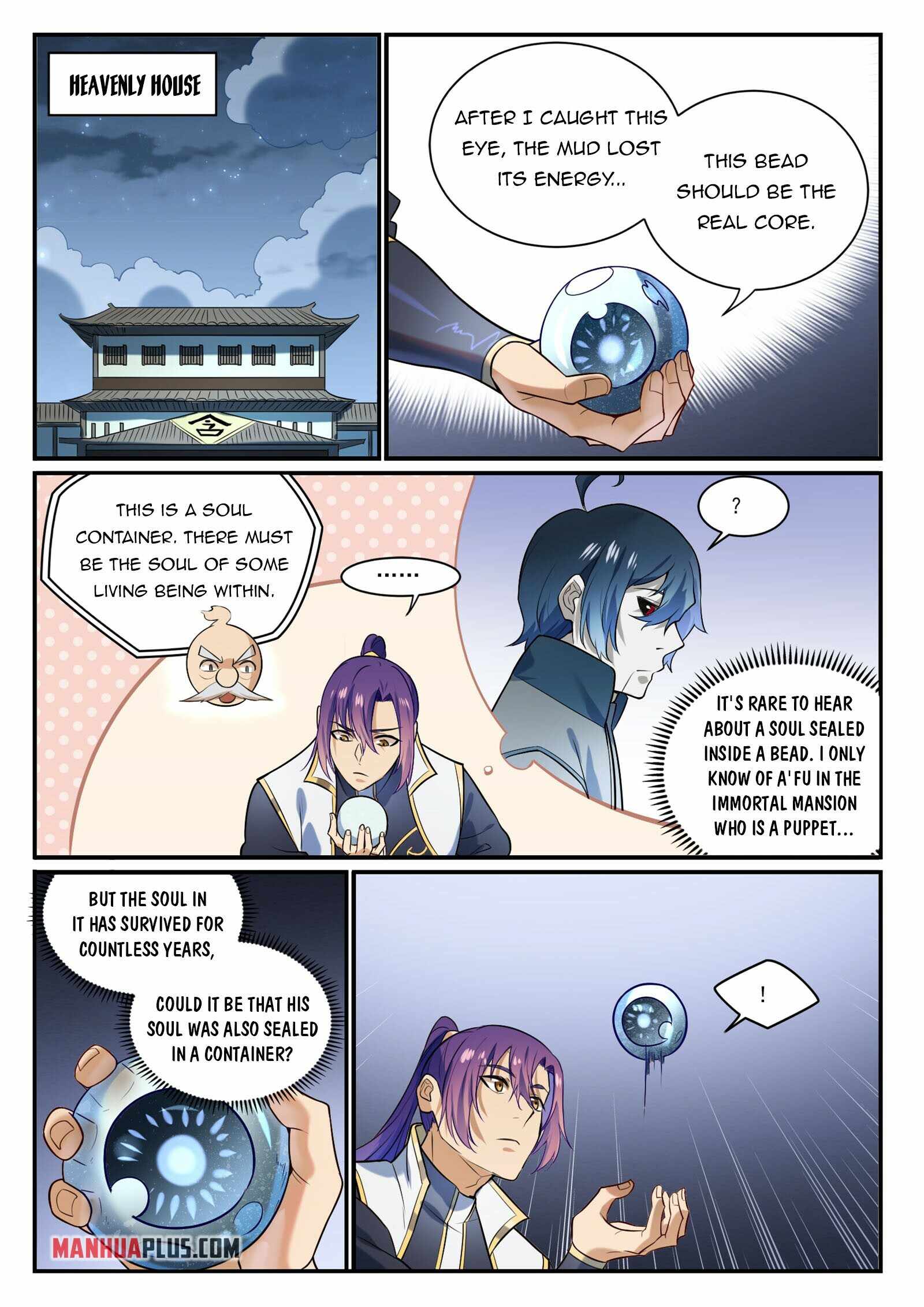 Apotheosis - chapter-871 - Page 13