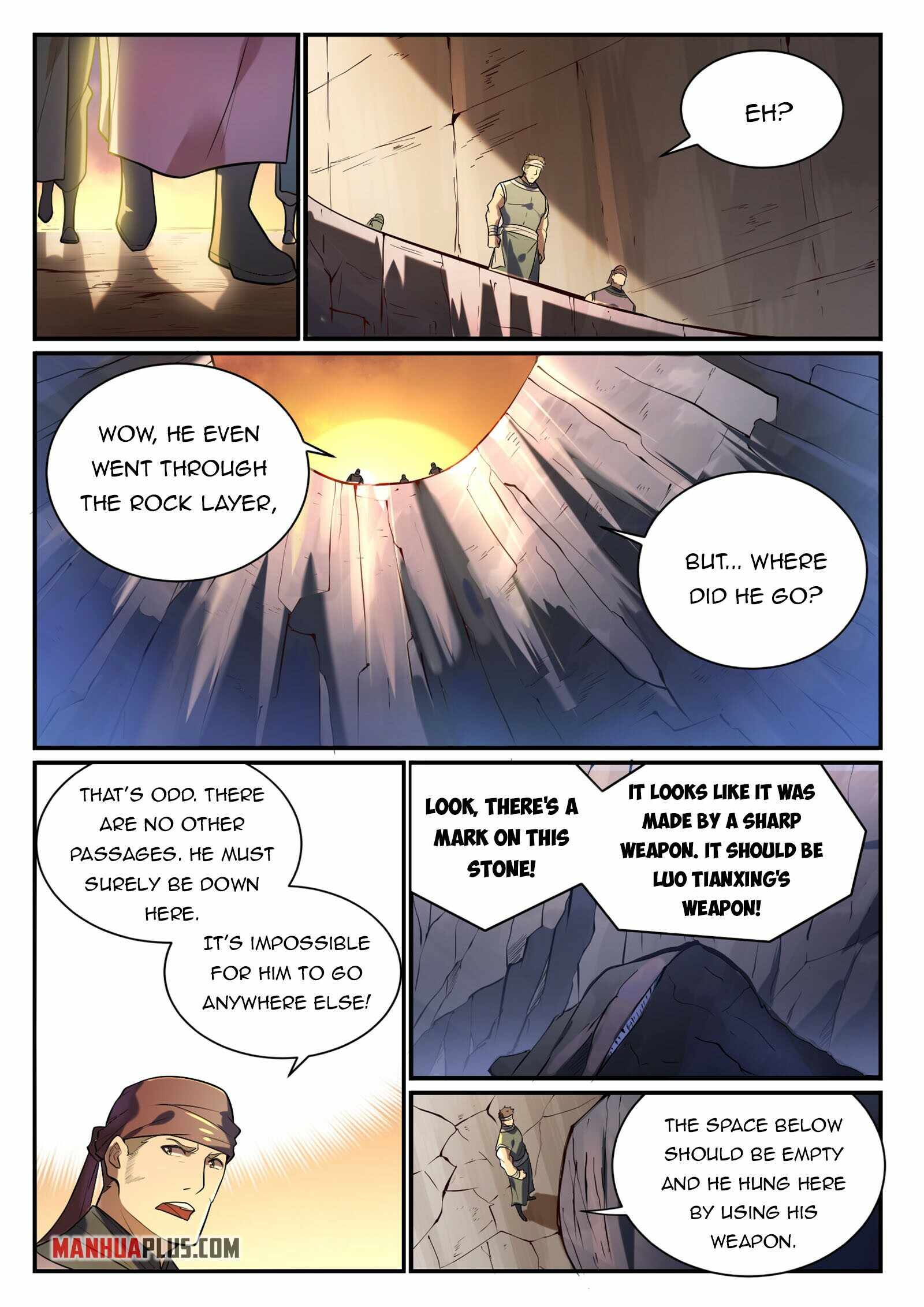 Apotheosis - chapter-871 - Page 2