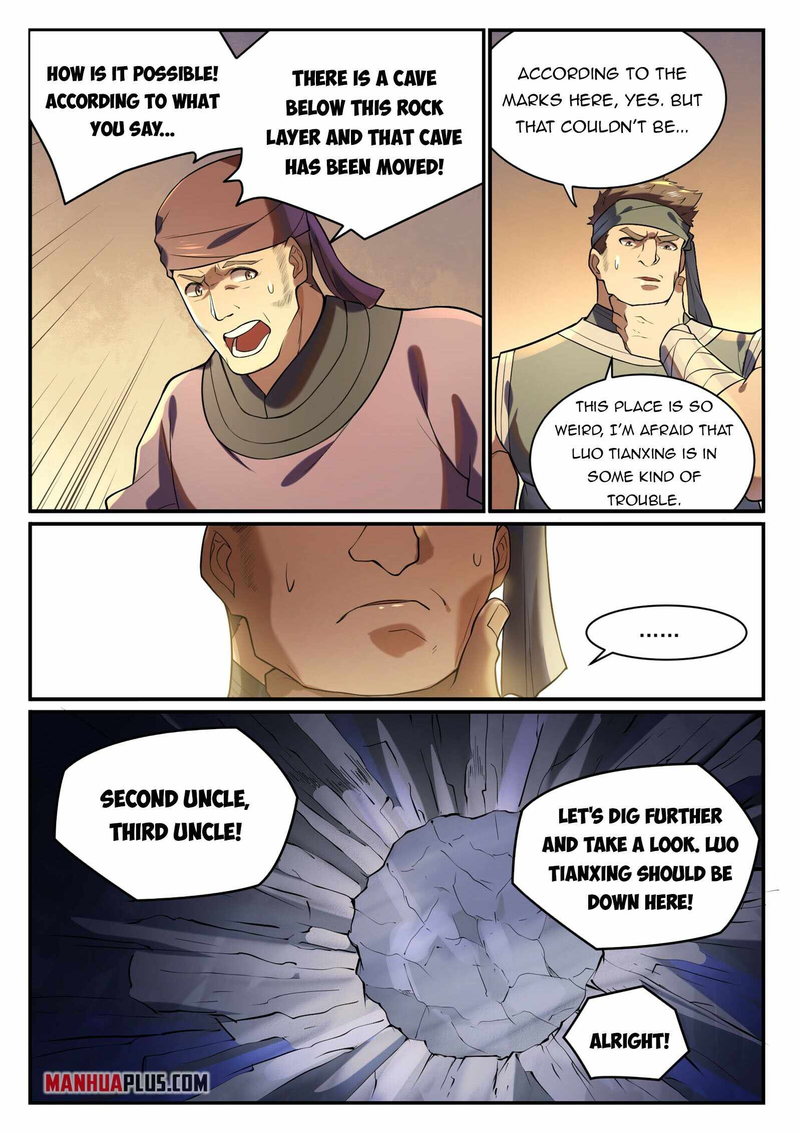 Apotheosis - chapter-871 - Page 3