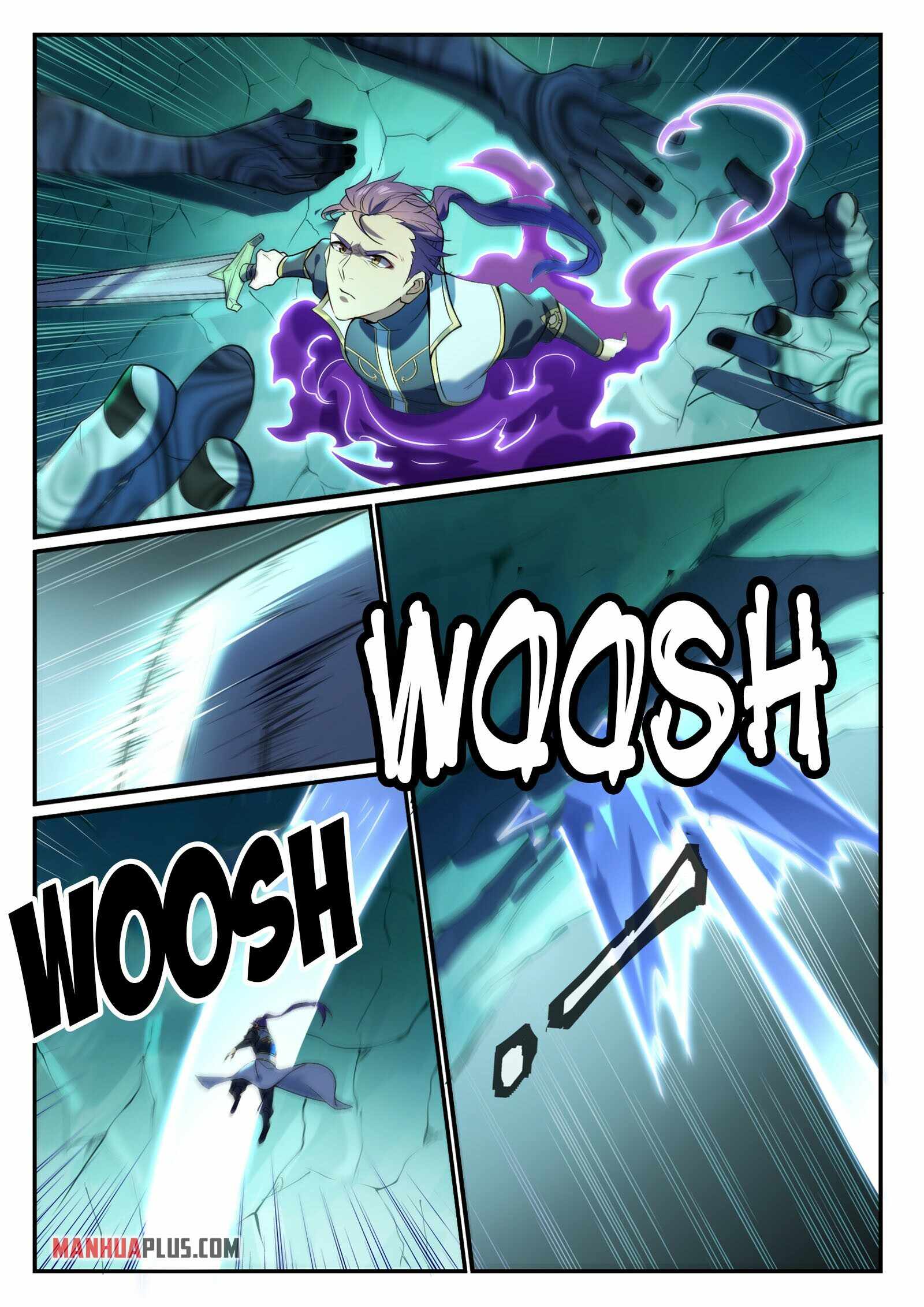 Apotheosis - chapter-871 - Page 5