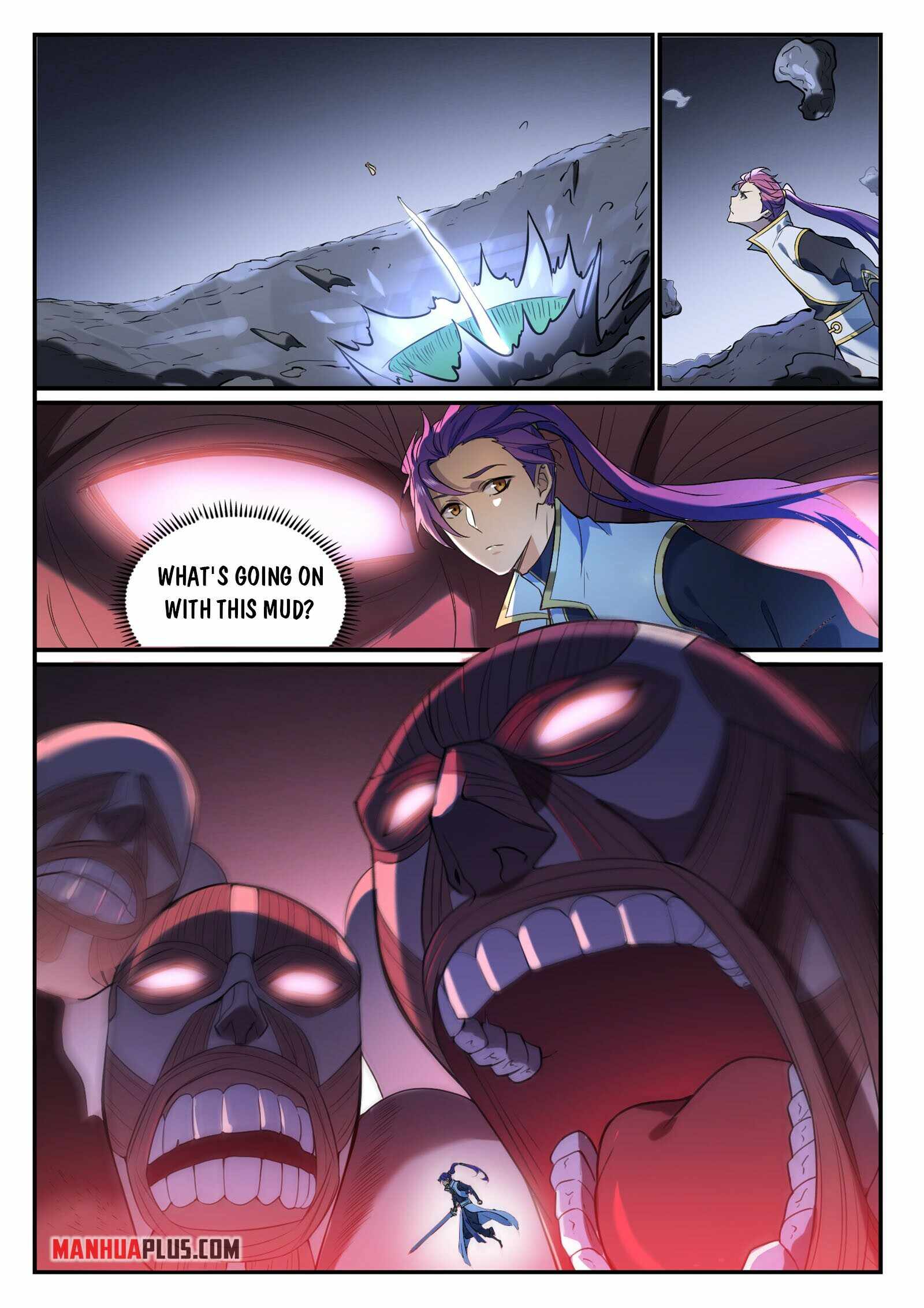 Apotheosis - chapter-871 - Page 6