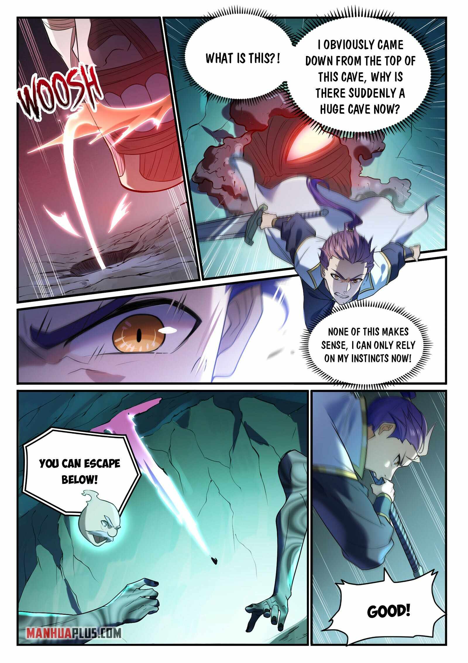 Apotheosis - chapter-871 - Page 7