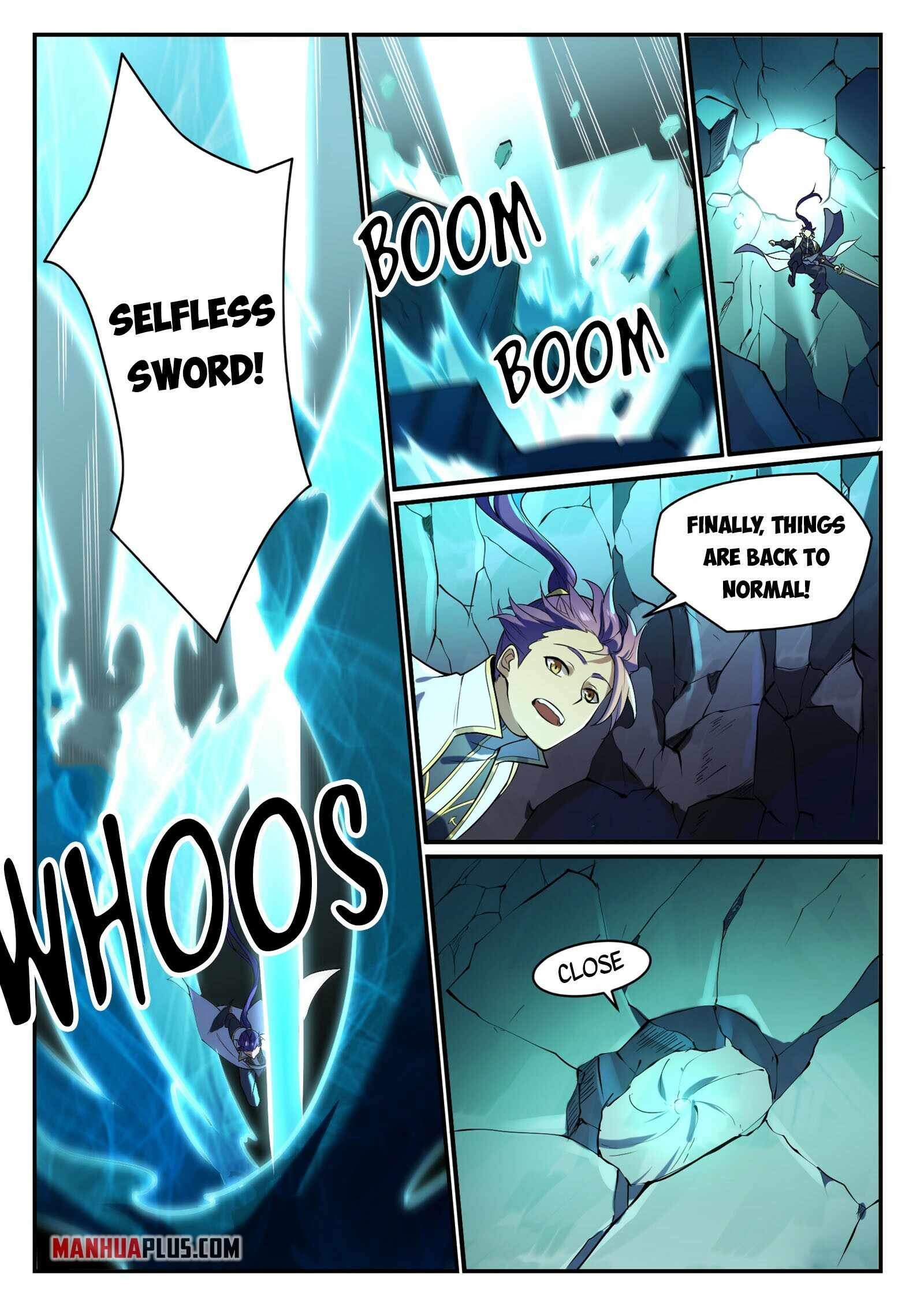 Apotheosis - chapter-871 - Page 8