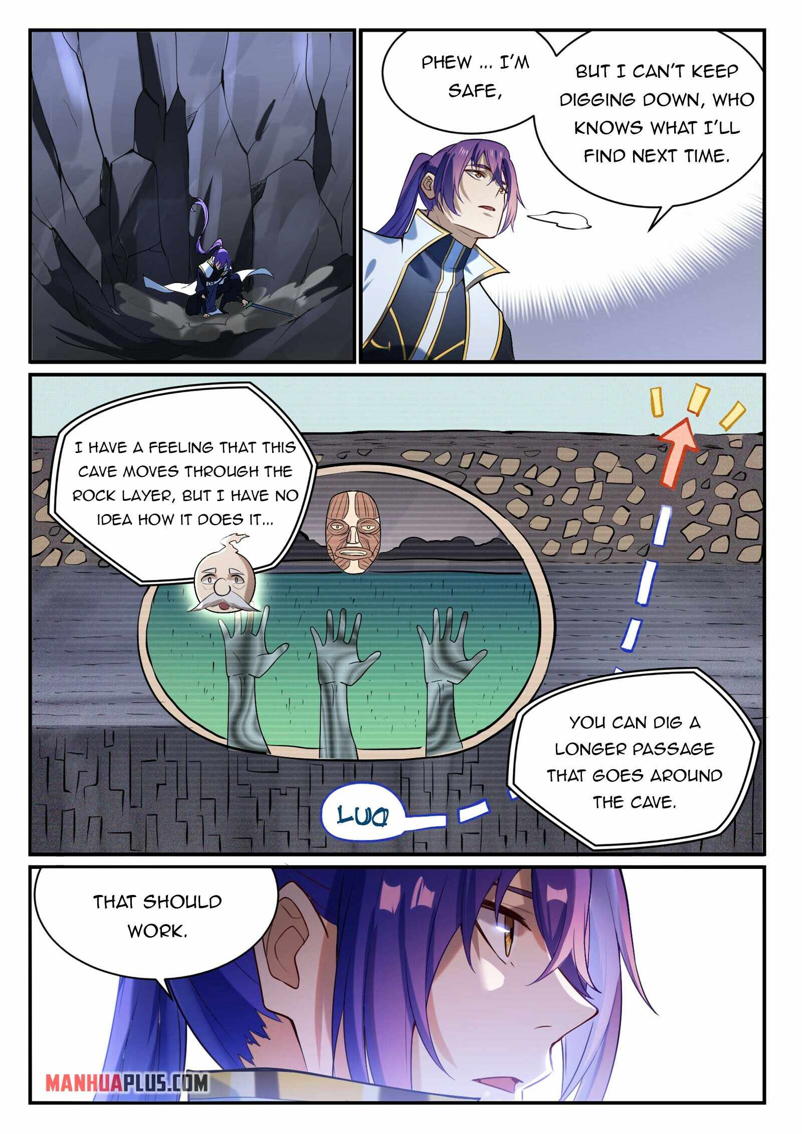 Apotheosis - chapter-871 - Page 9