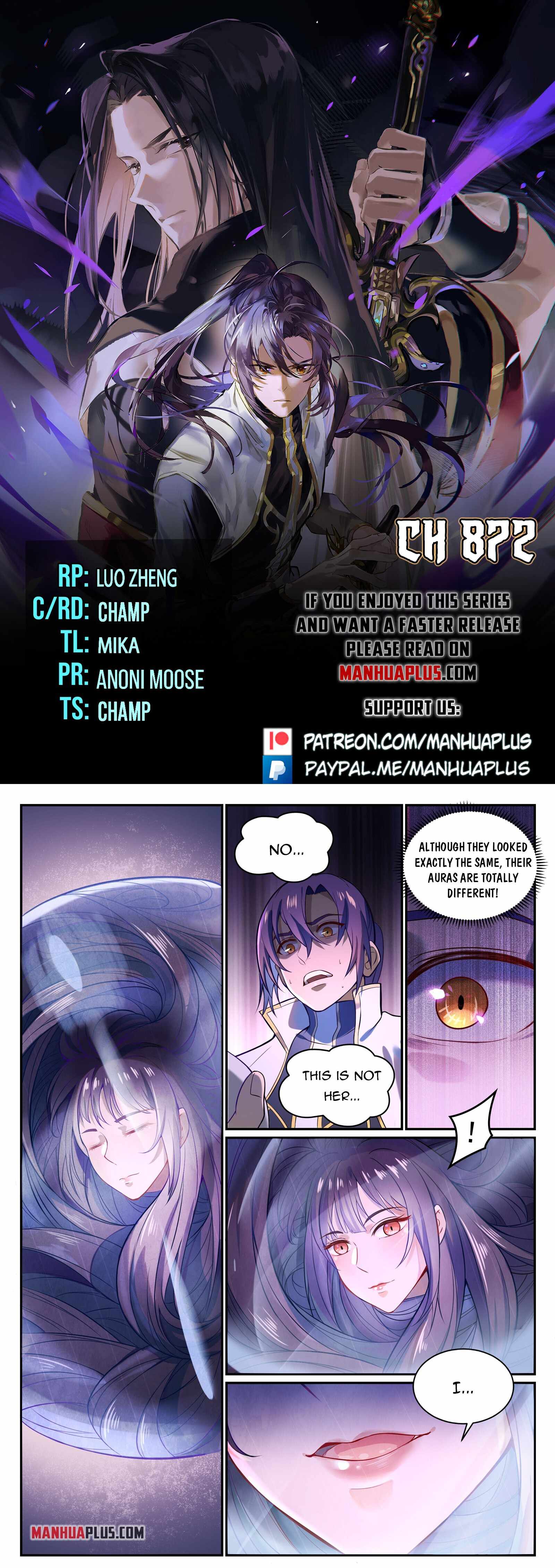 Apotheosis - chapter-872 - Page 1