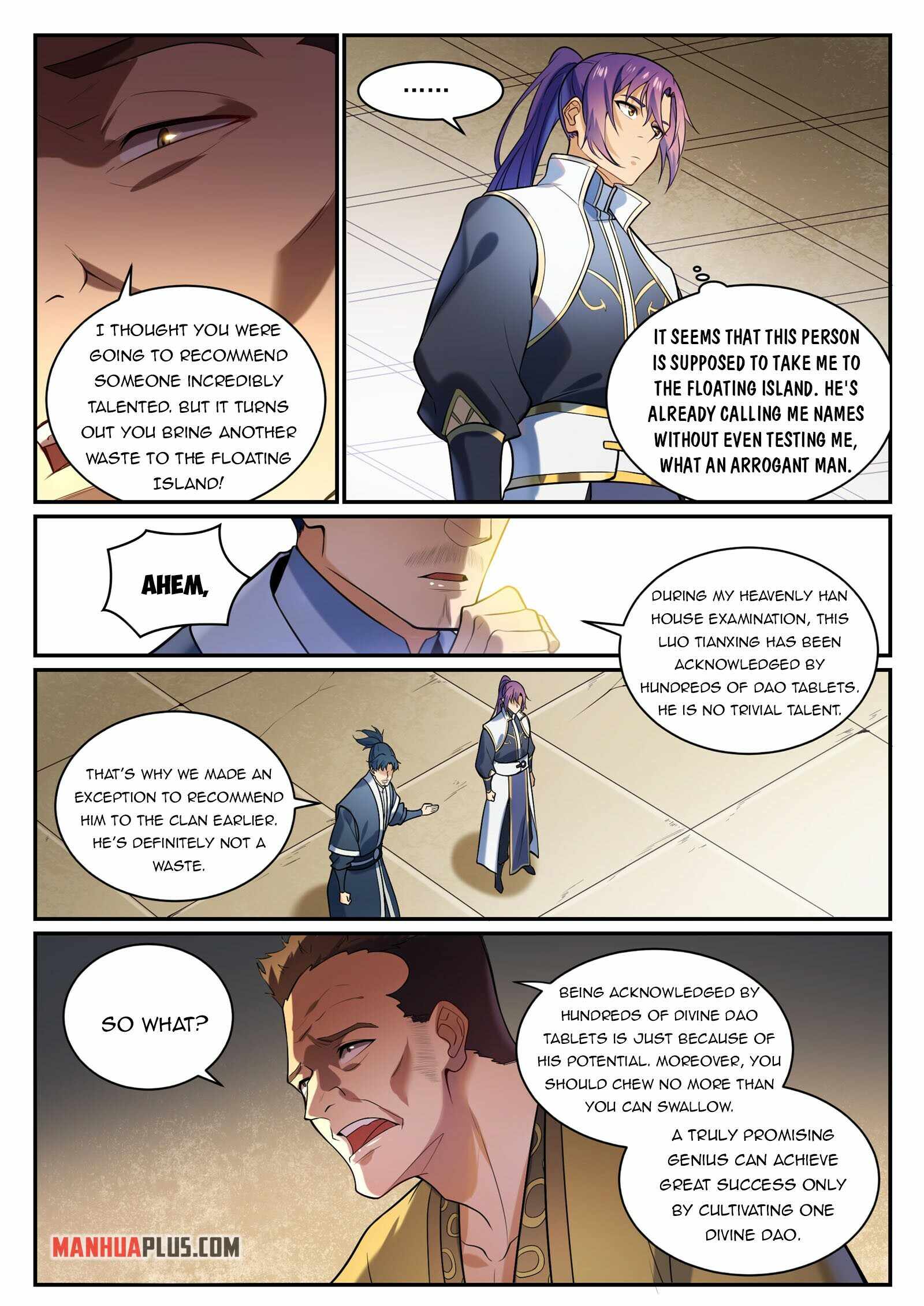 Apotheosis - chapter-872 - Page 10