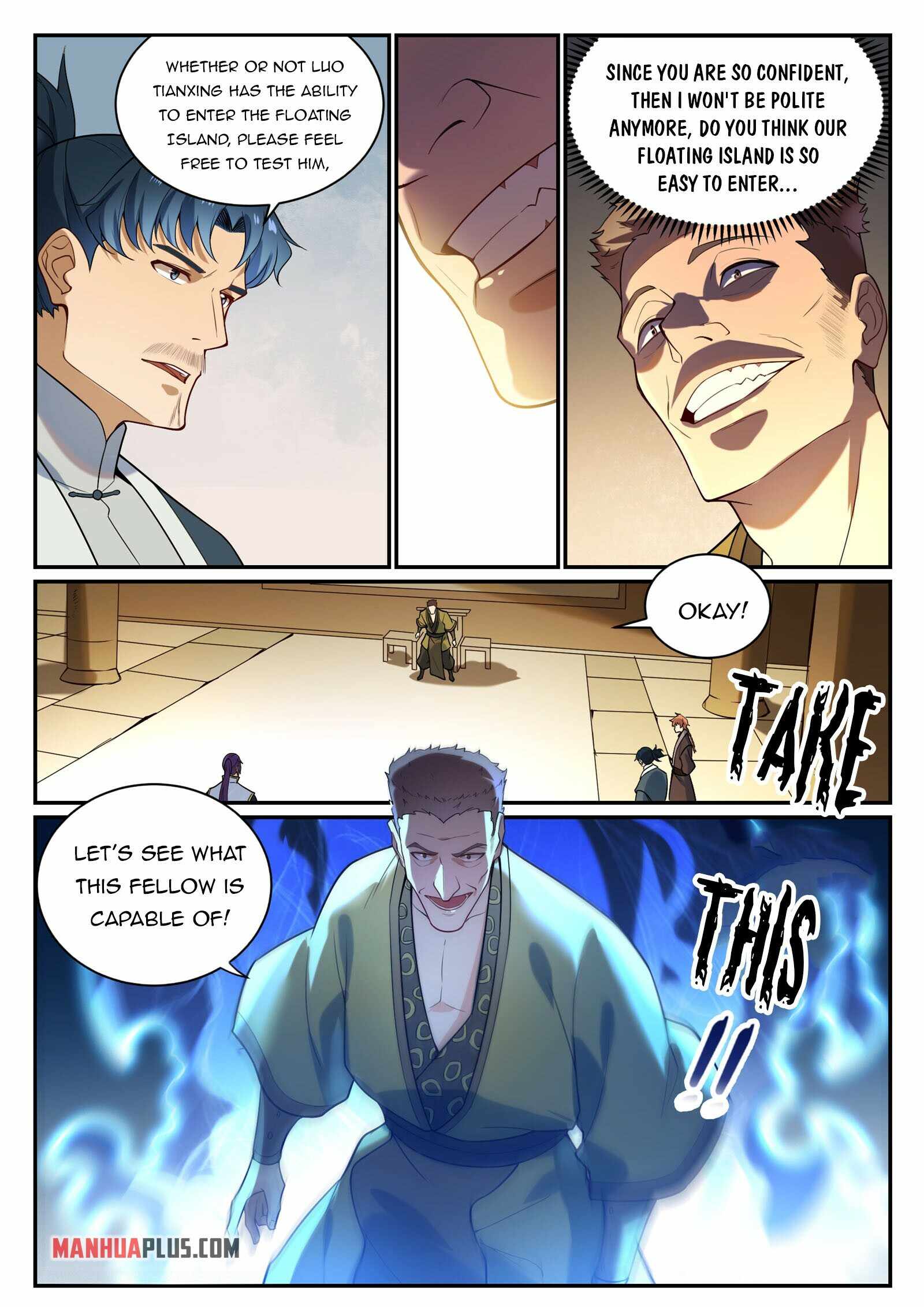 Apotheosis - chapter-872 - Page 11