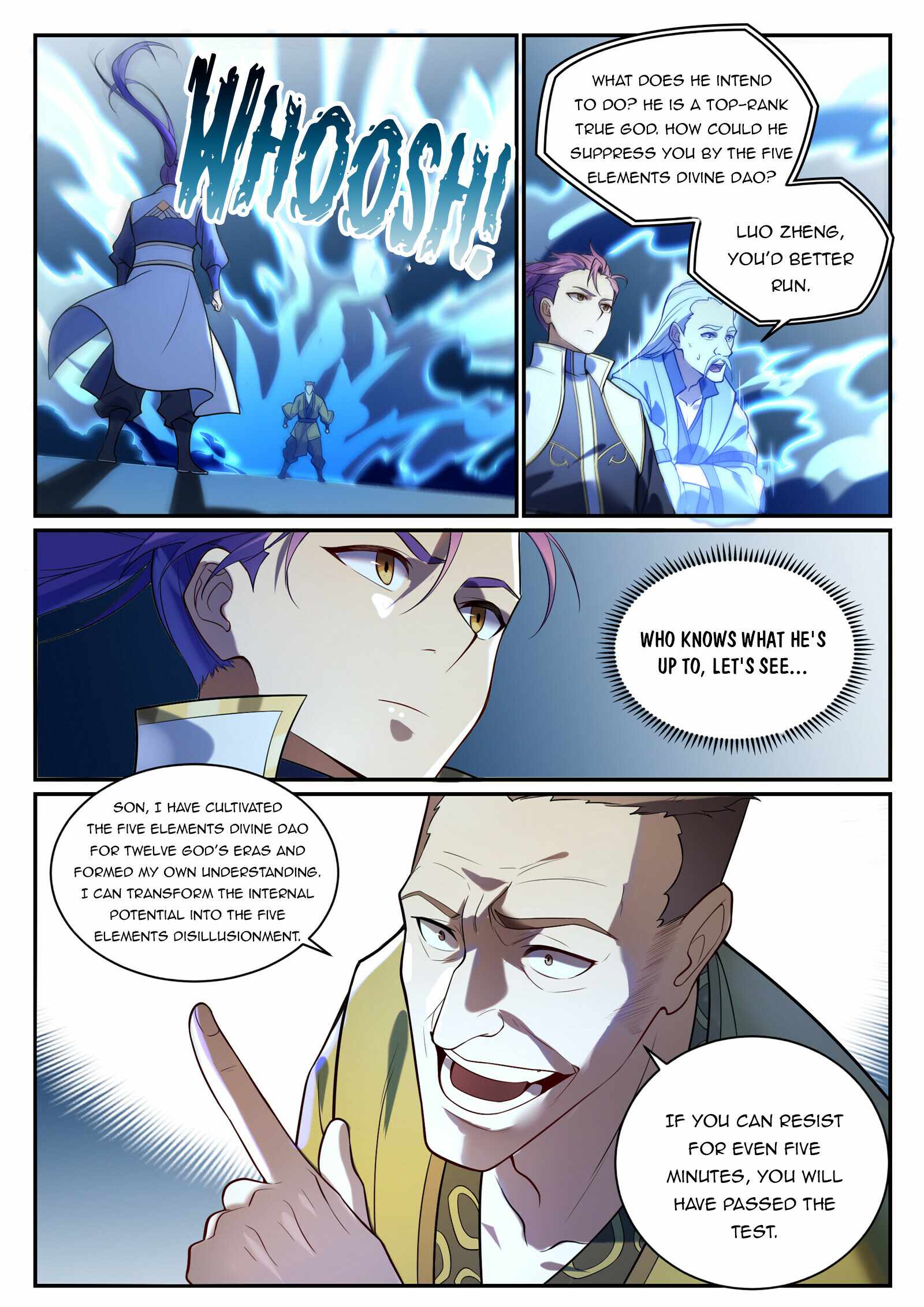 Apotheosis - chapter-872 - Page 12
