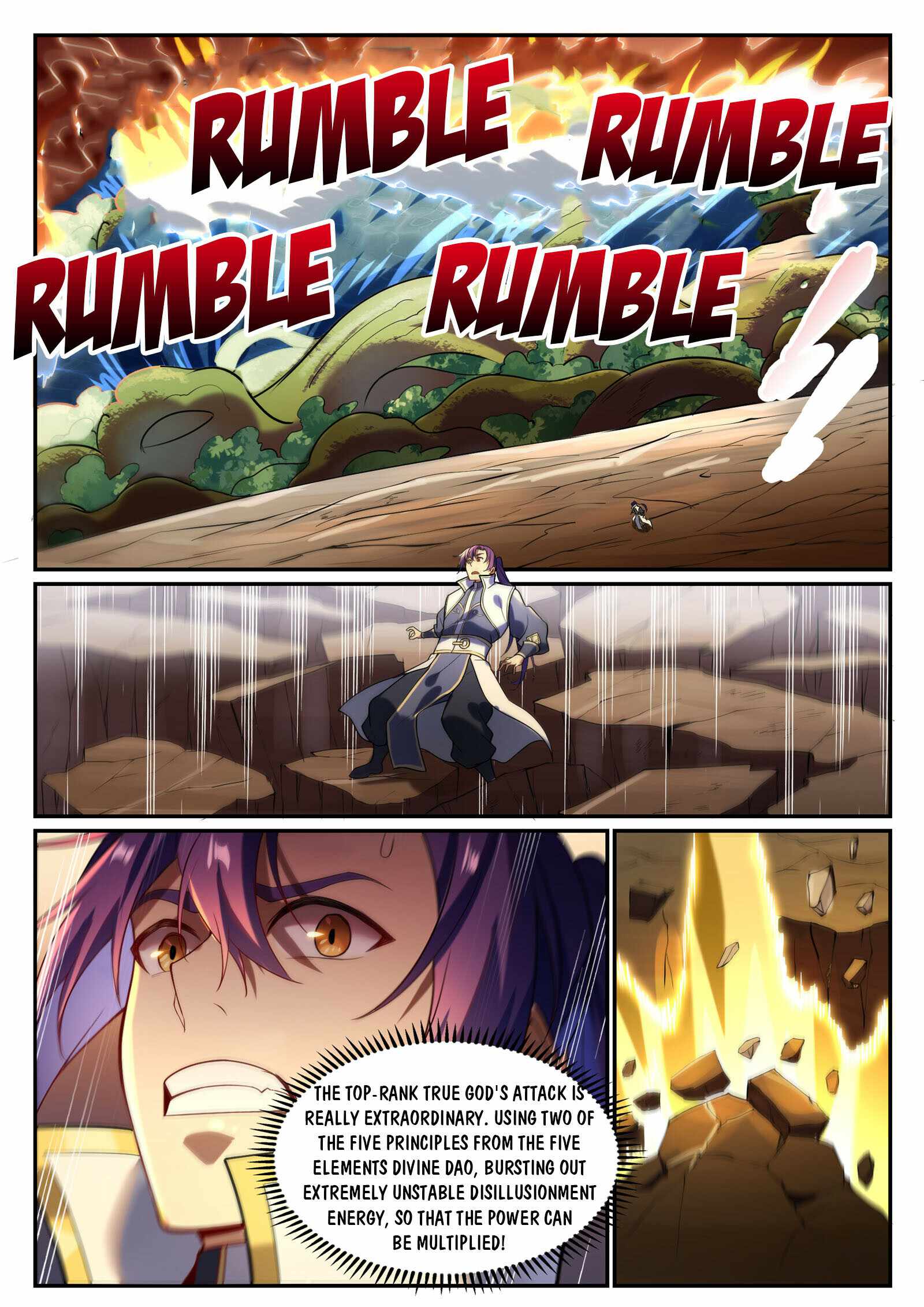 Apotheosis - chapter-872 - Page 14
