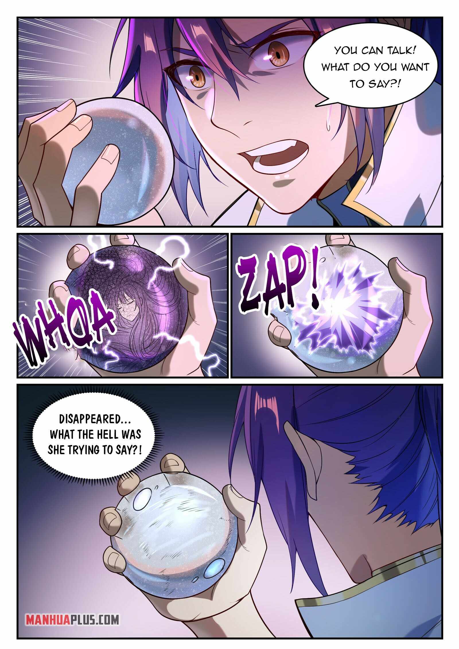 Apotheosis - chapter-872 - Page 2