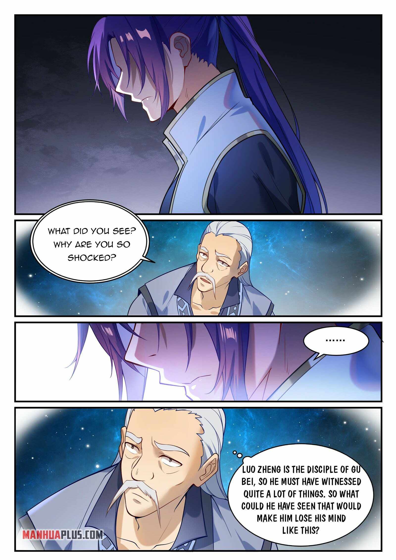 Apotheosis - chapter-872 - Page 3